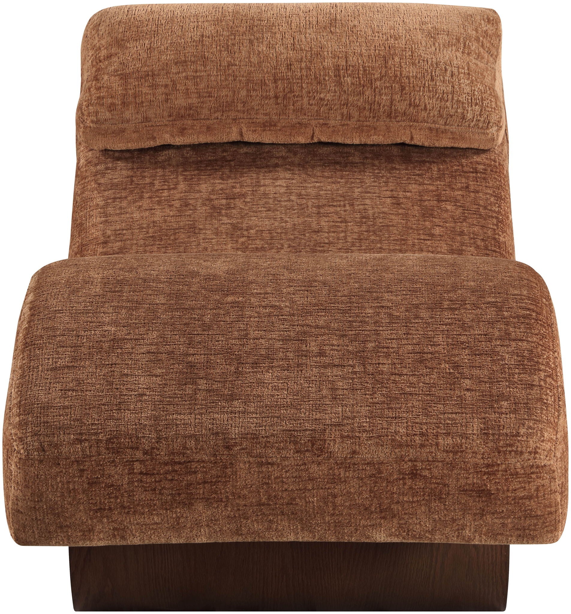 Marcella - Chaise Lounge - Walnut Base