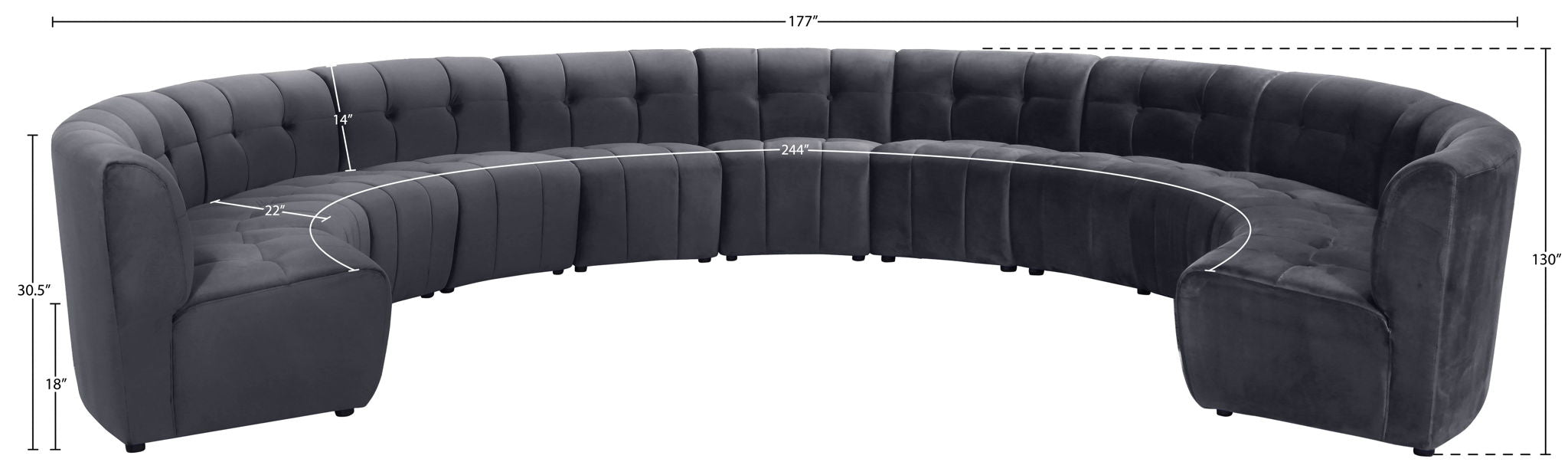 Limitless - 11 Pc. Modular Sectional