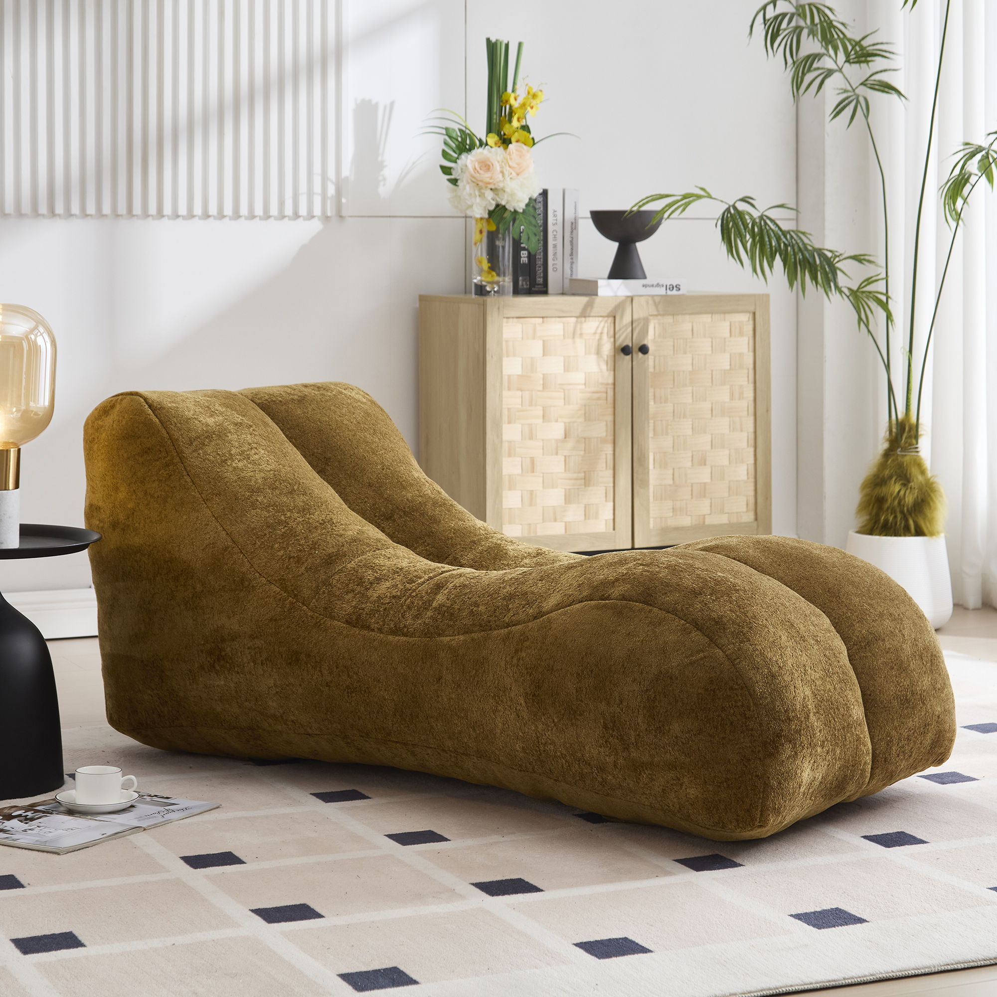 Creative Bean Bag Sofa Chair With High Quality Sponge Filling