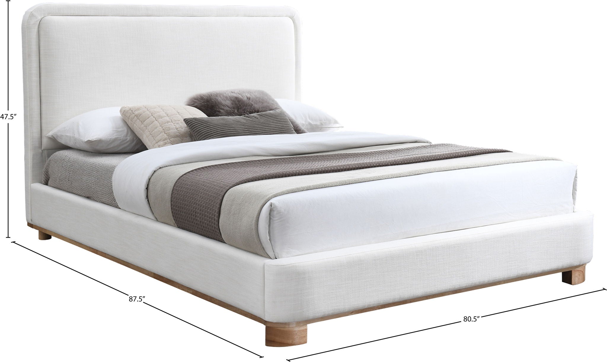 Nolita - Bed With Natural Base