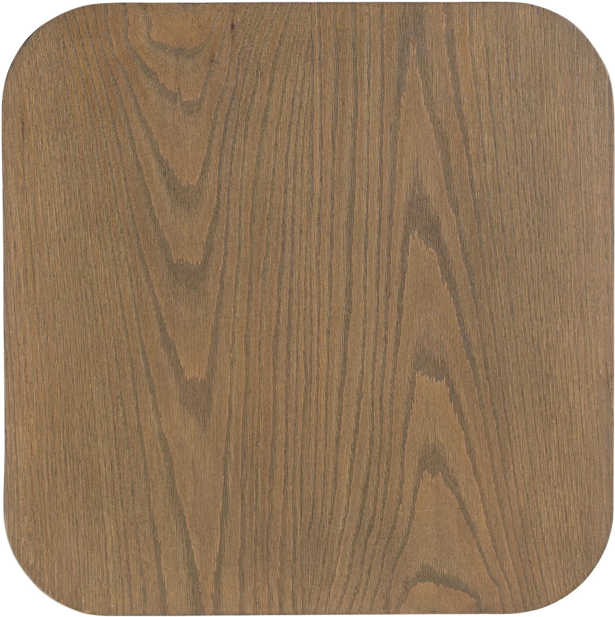 Cazari - Oak Wood And Iron Table