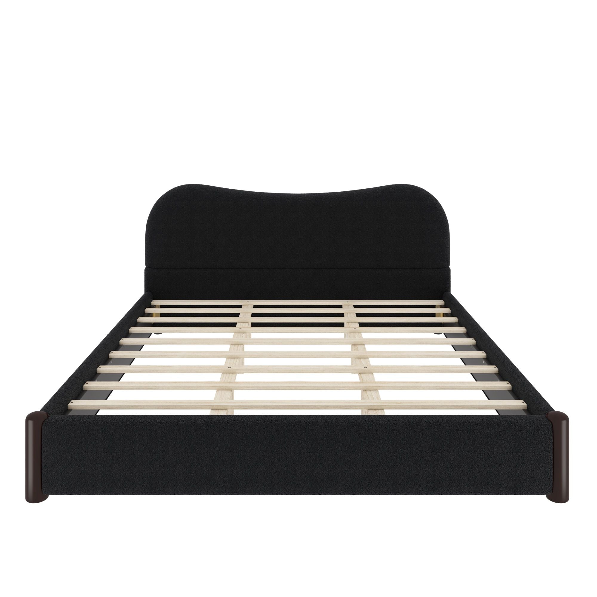 Comfort Upholstered Platform Bed