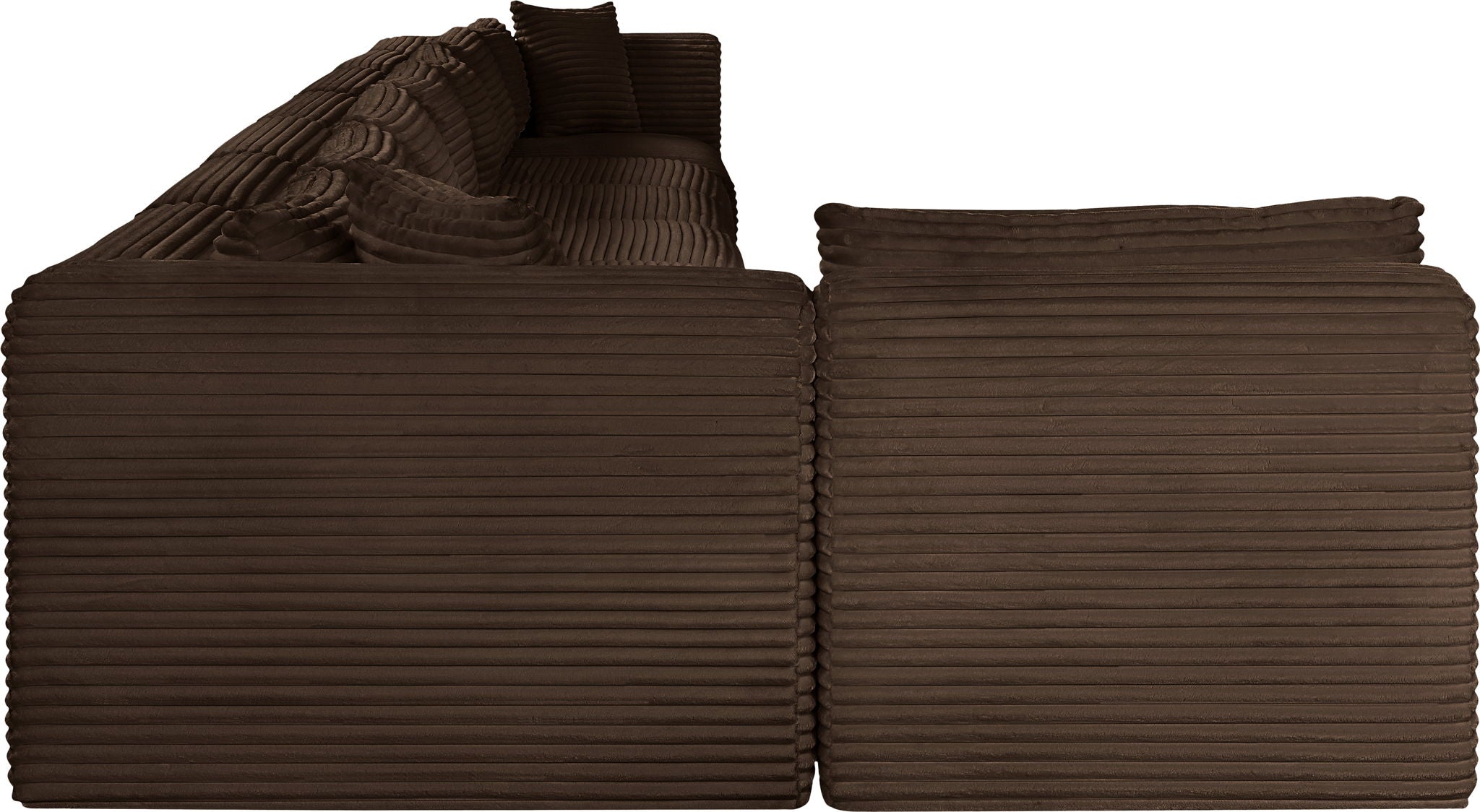 Shaggy - 8 Piece Modular Sectional