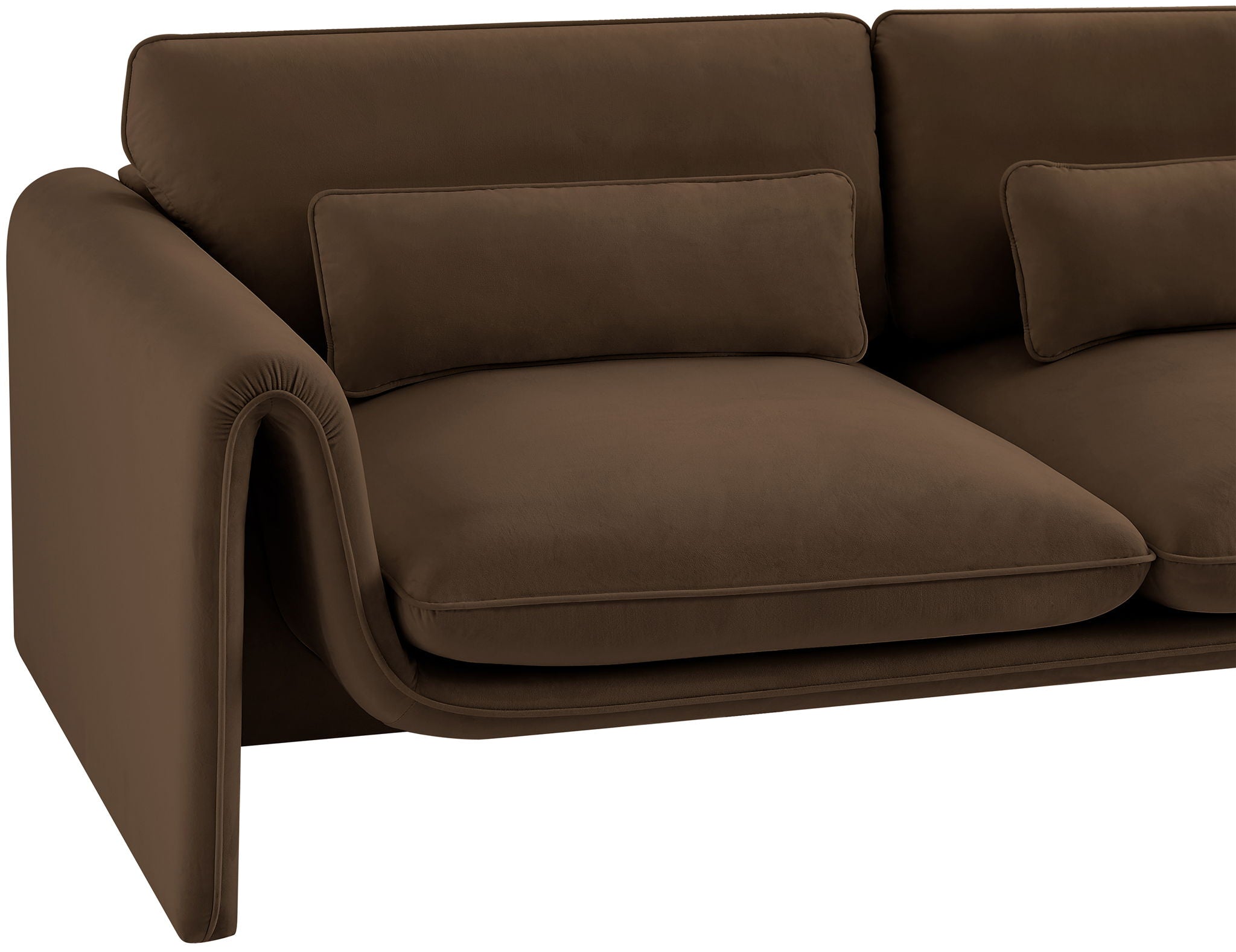 Sloan - Velvet Loveseat