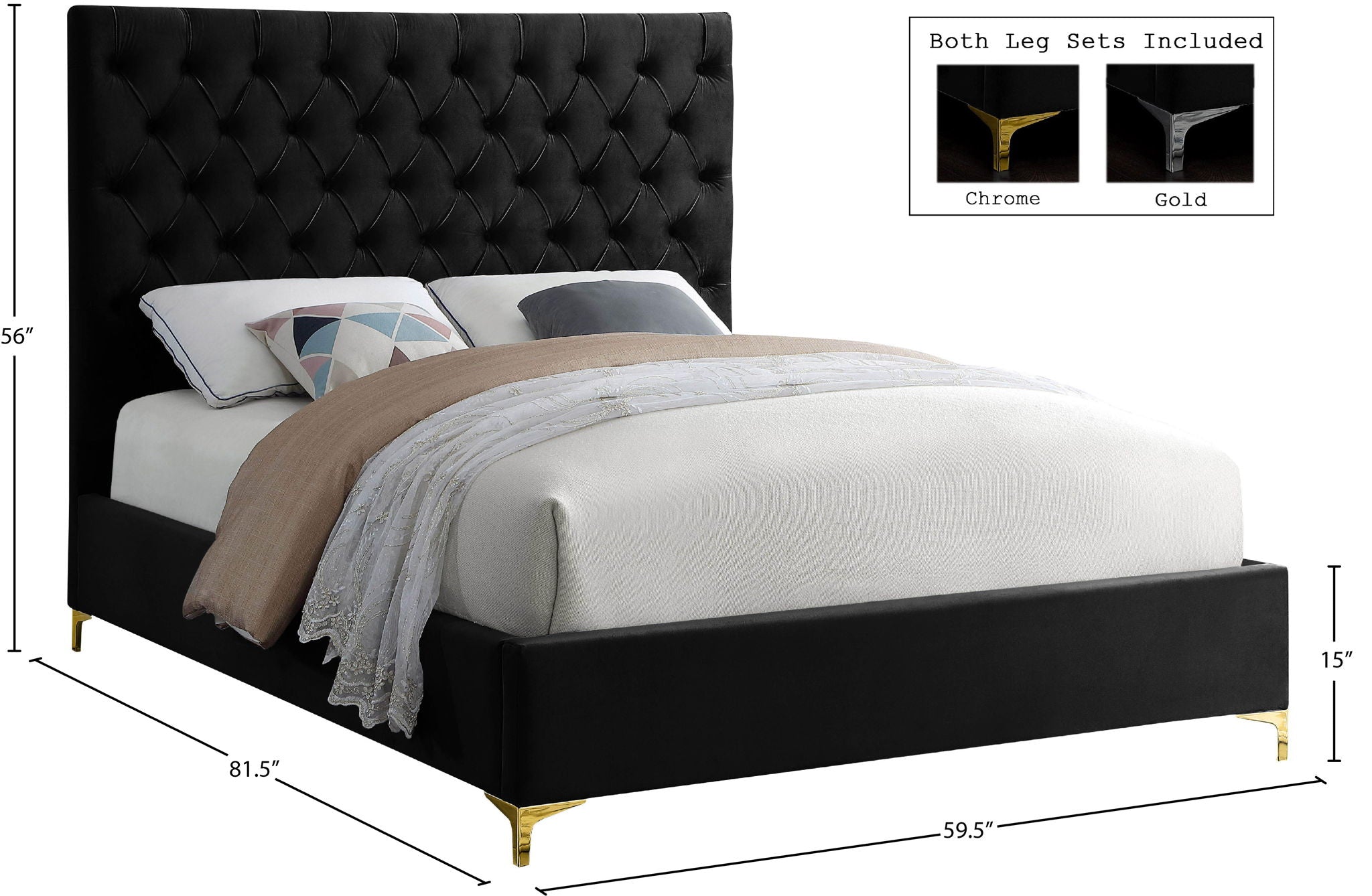 Cruz - Bed