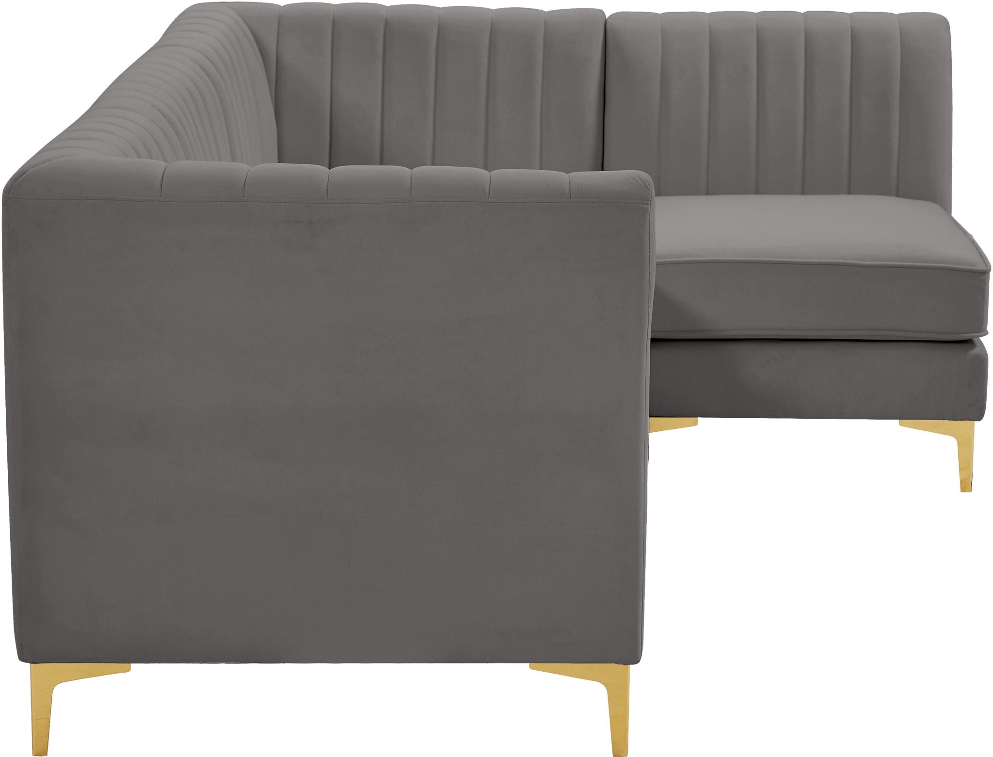 Alina - 4 Piece Modular L-Shaped Sectional