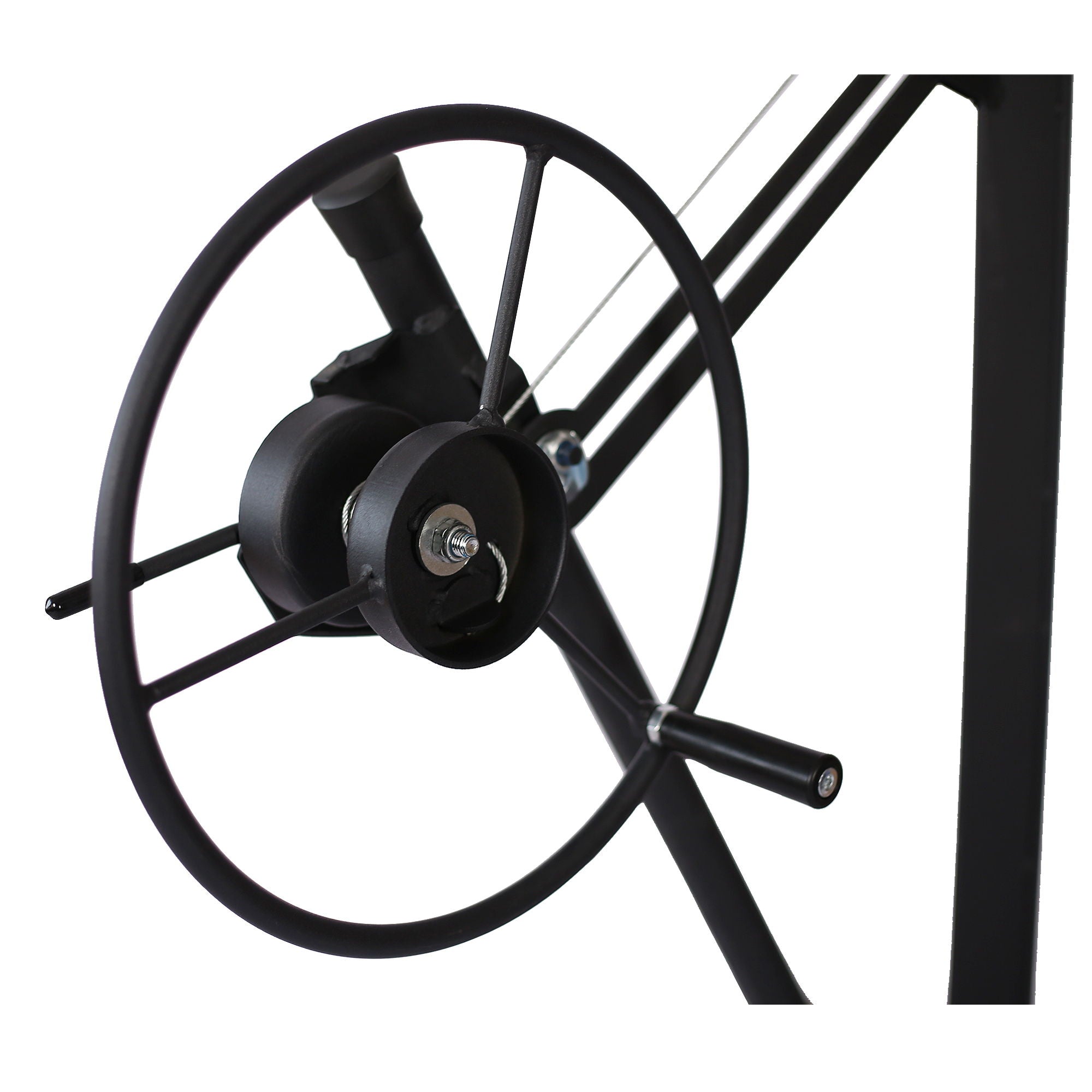 Heavy Duty Drywall Lift Panel Hoist With Adjustable Height And Safety Features