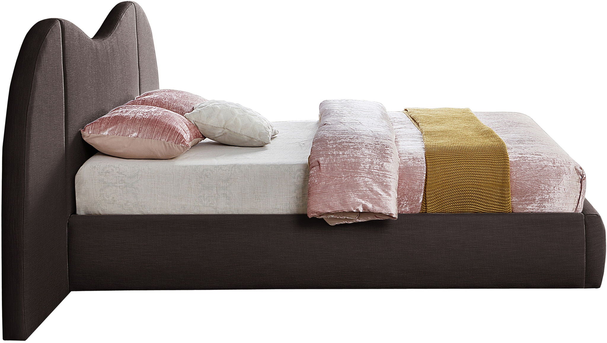 Everest - Linen Fabric Bed