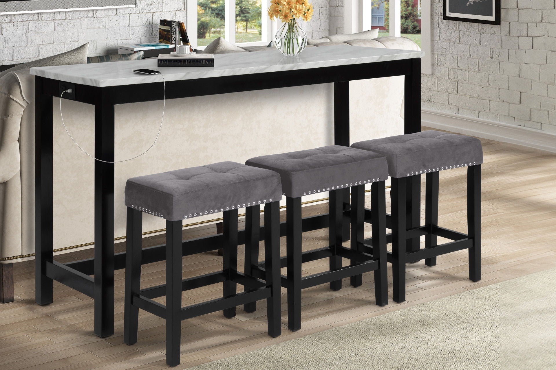 Celeste - Theater Bar Table Set