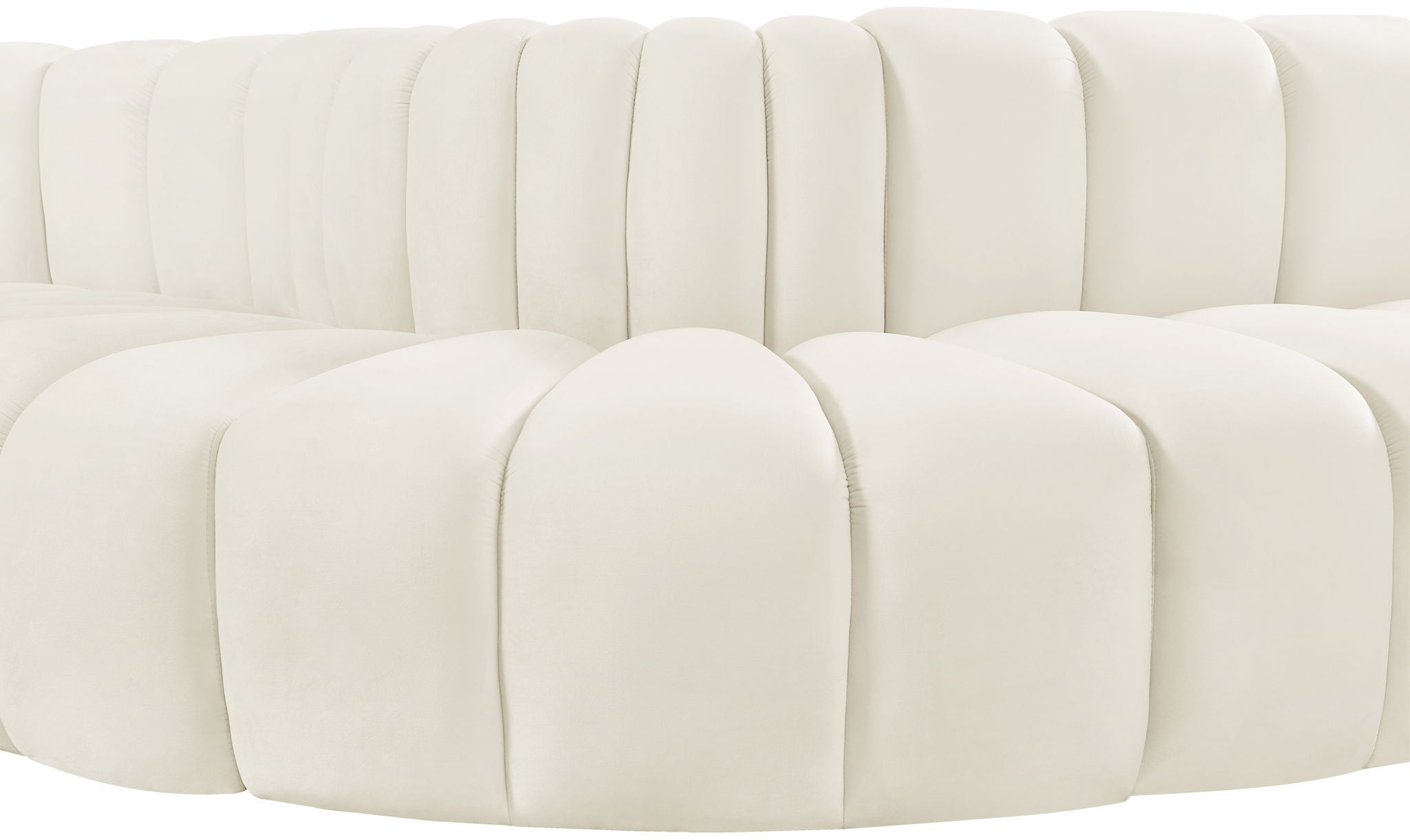Arc - Velvet 5 Piece Modular Sofa
