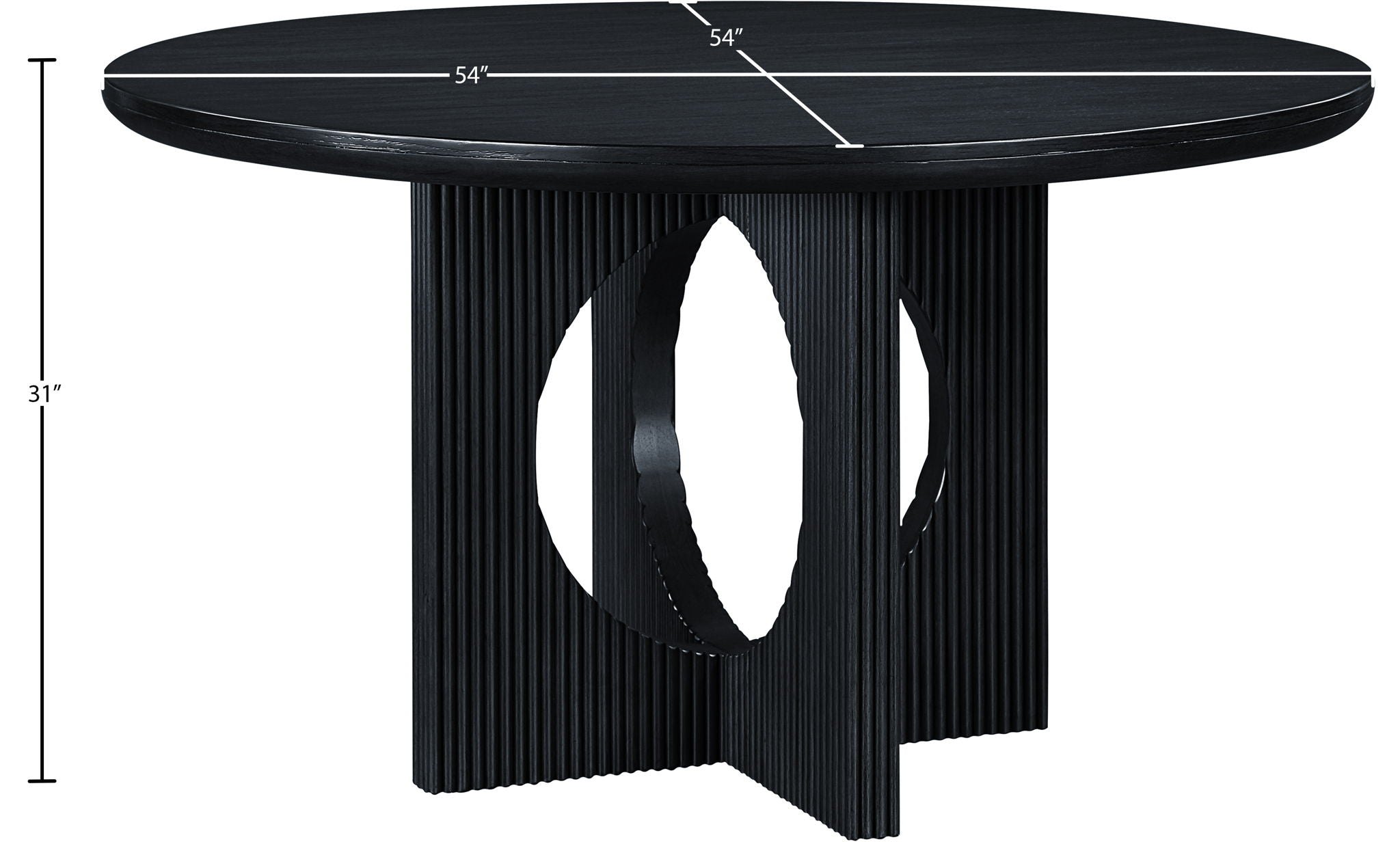 Rivas - Round Dining Table