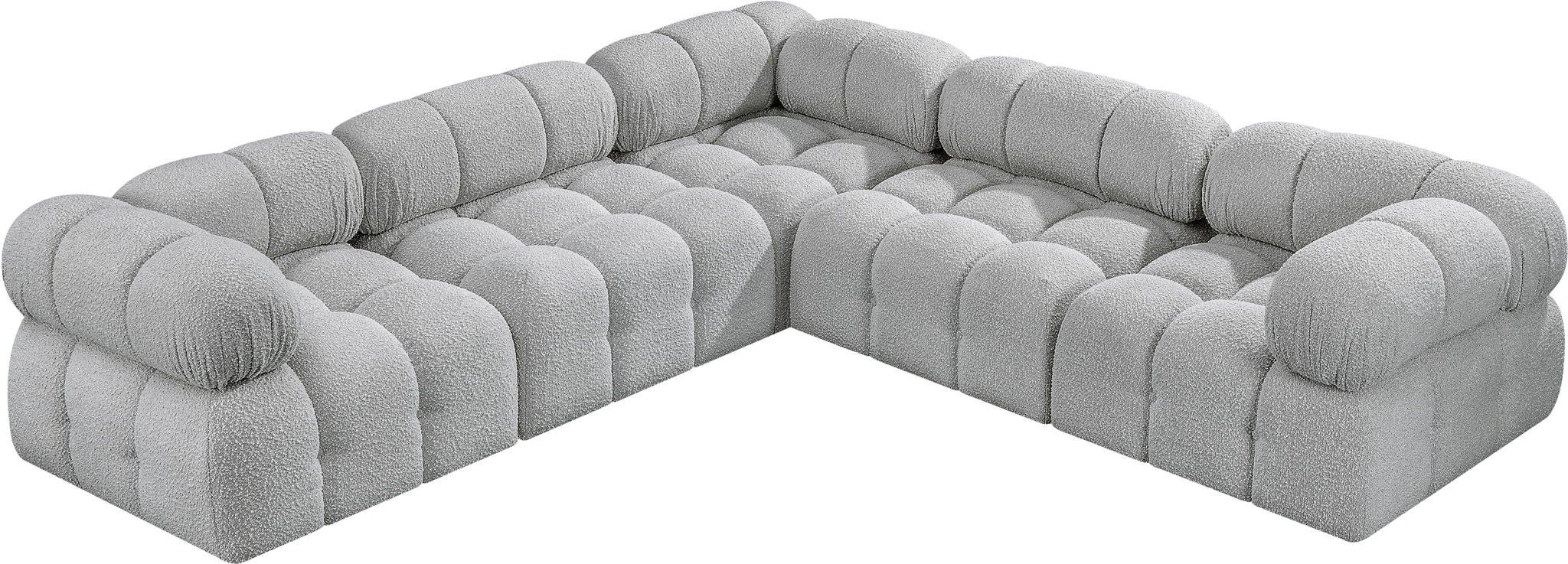 Ames - 5 Piece Modular Sectional
