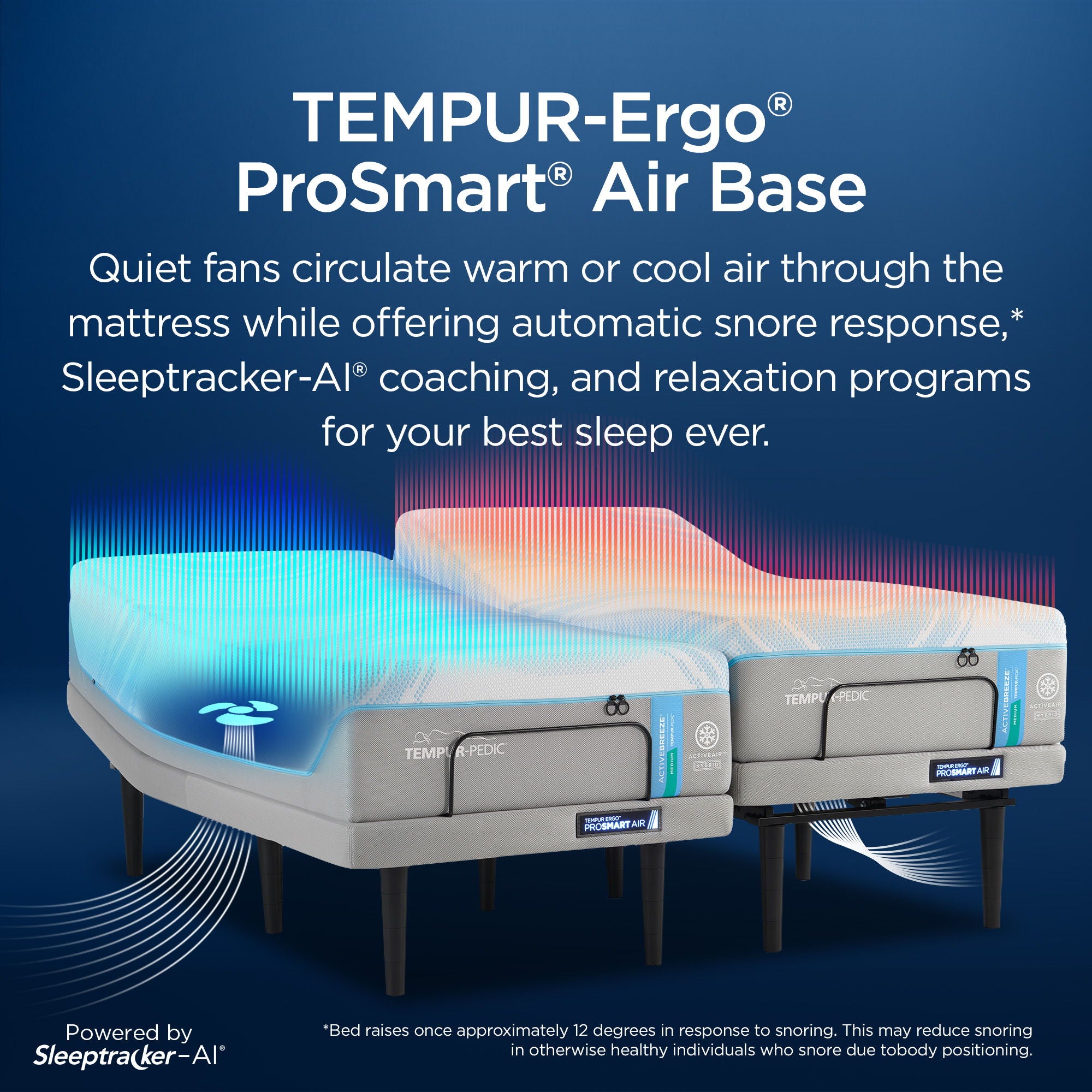 Bases - Tempur-Ergo ProSmart Air Base