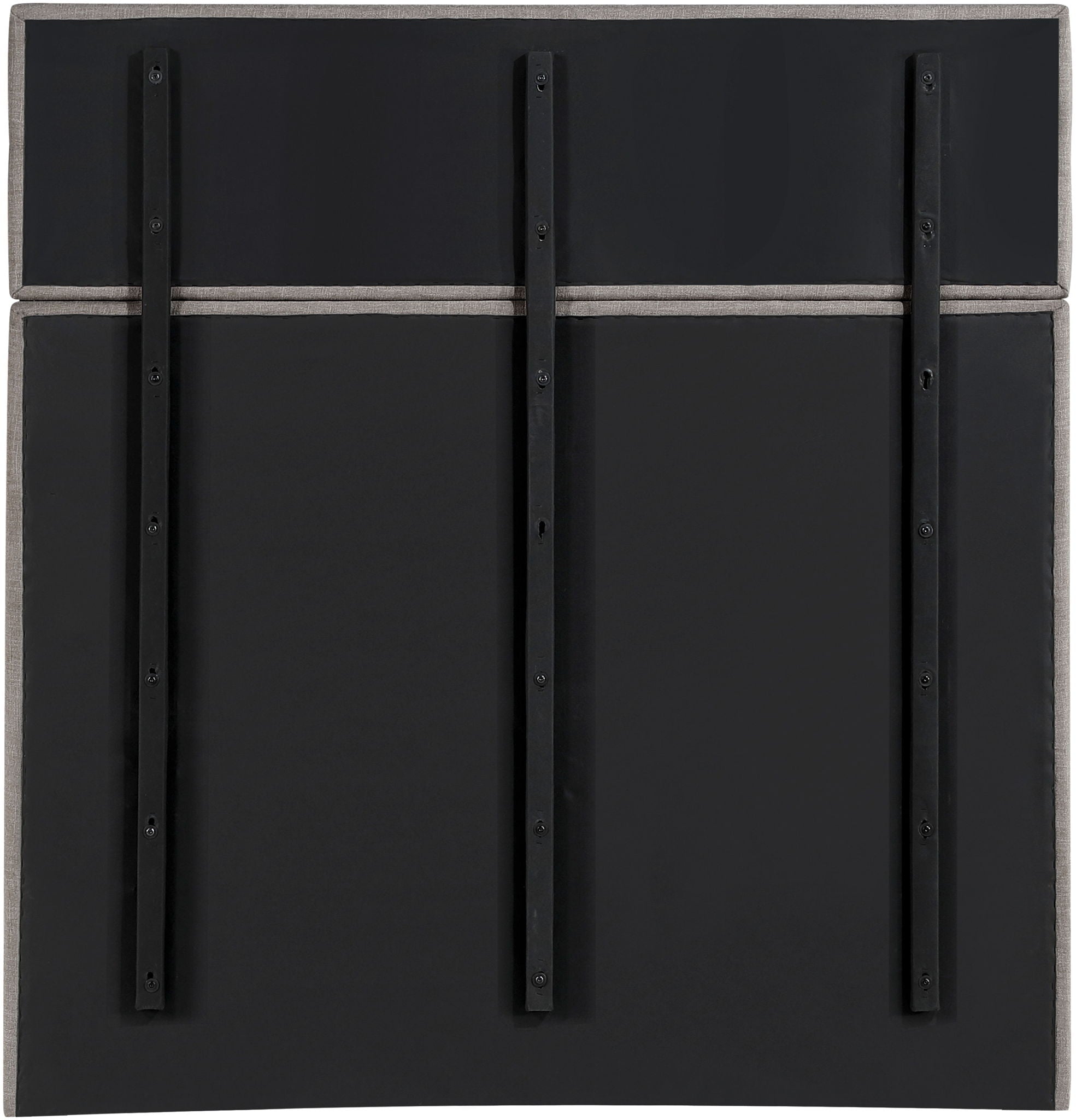 Adam - Linen Fabric Bed With 70.5" Headboard