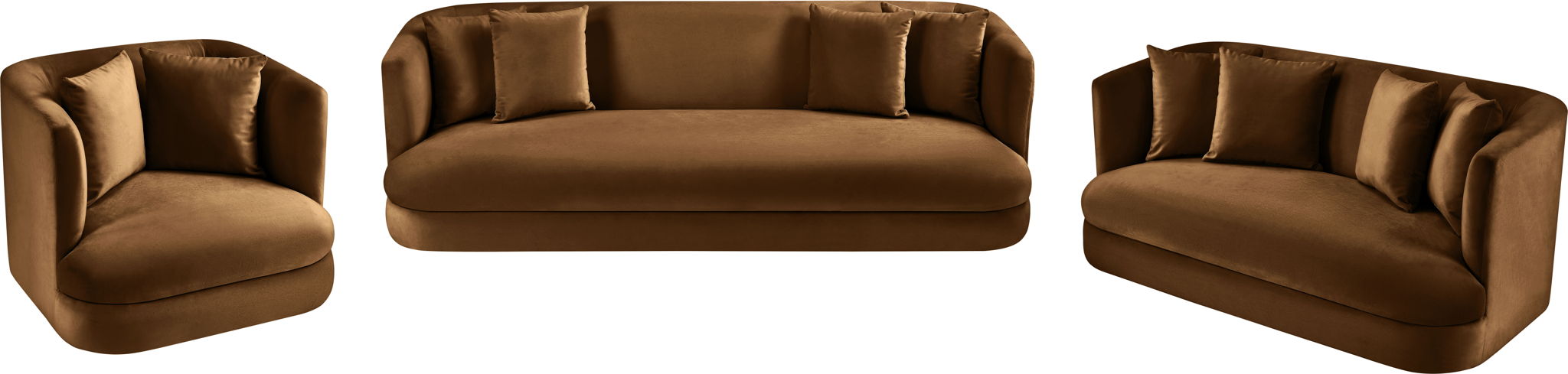 Alder - Velvet Loveseat