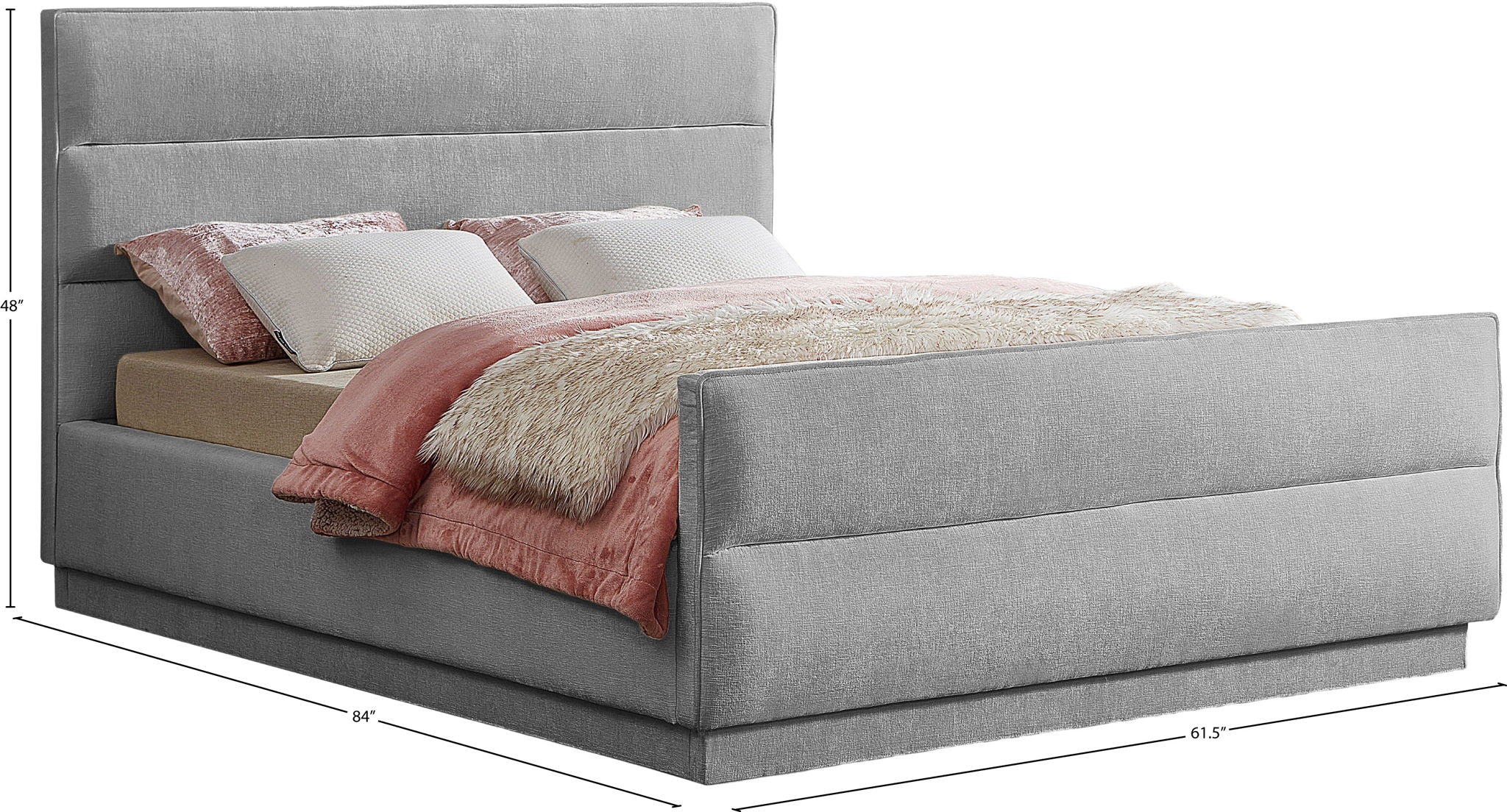Paxton - Bed
