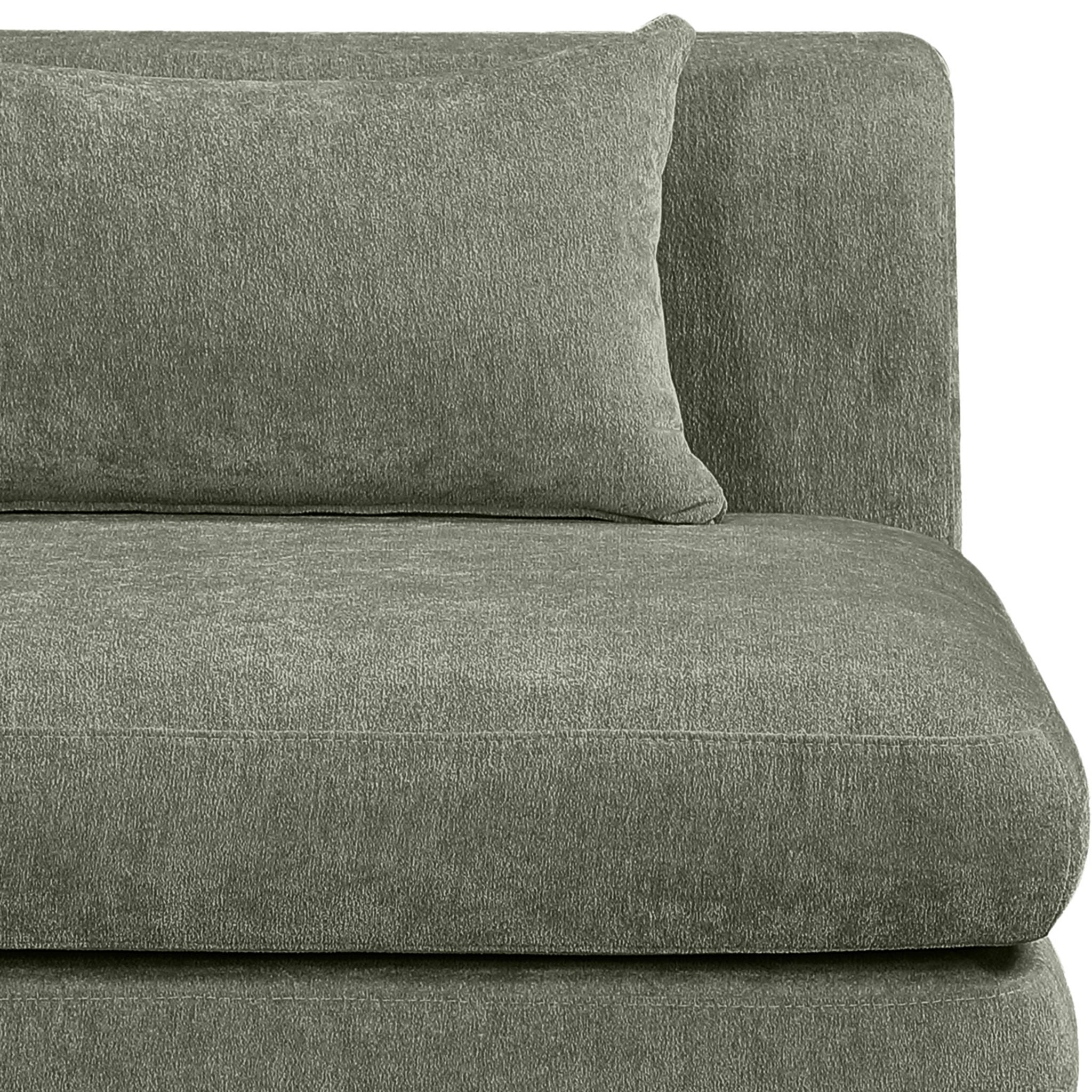Stellar - 3 Piece 114" Upholstered Modular Armless Sofa