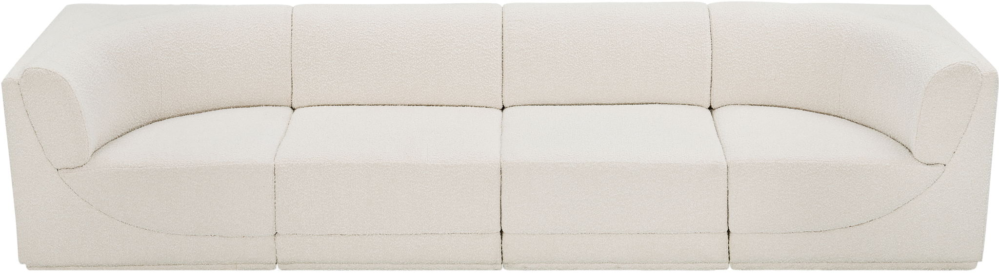 Ollie - 4 Seat Modular Sofa