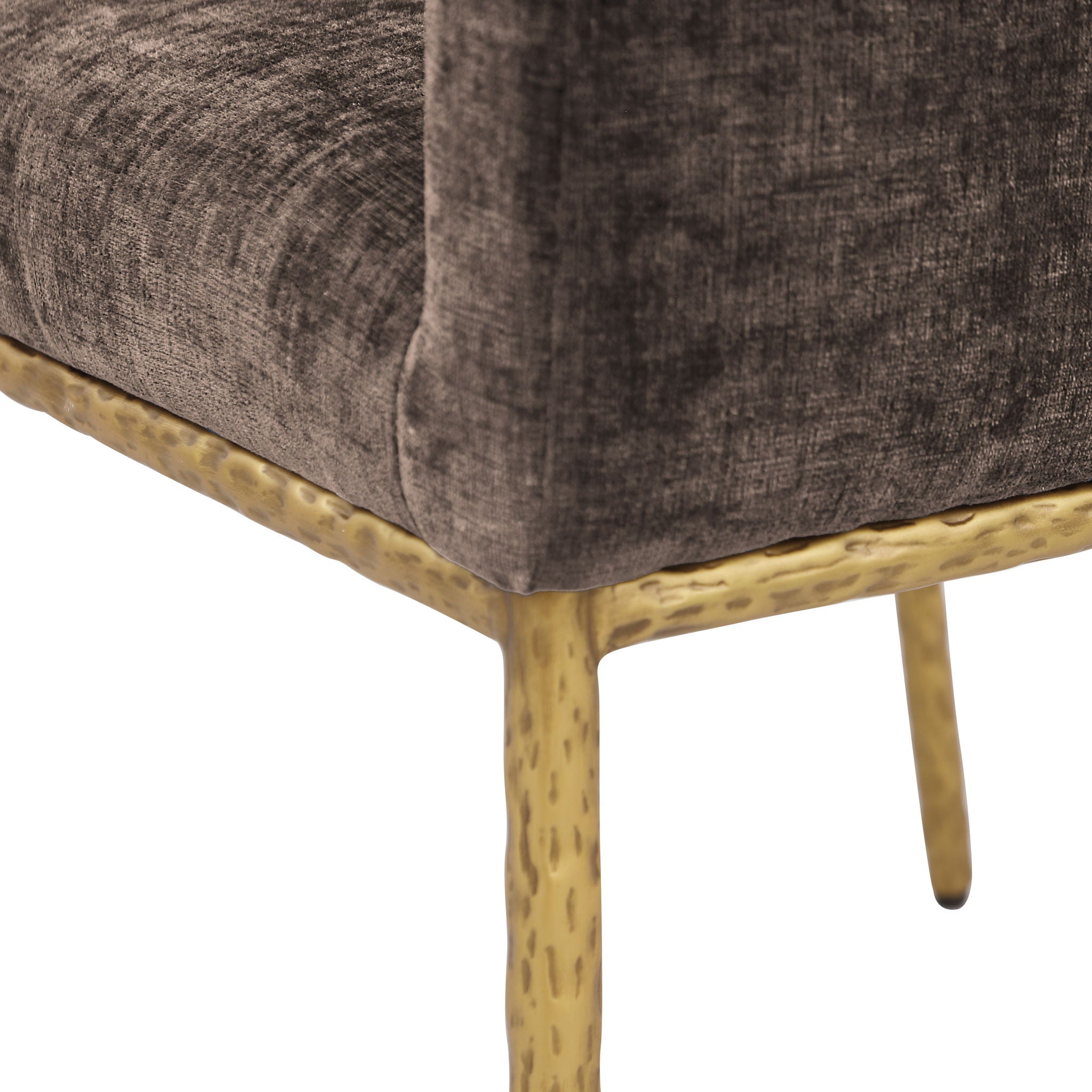 Reeves - Dining Chair With Gold Legs (Set of 2)
