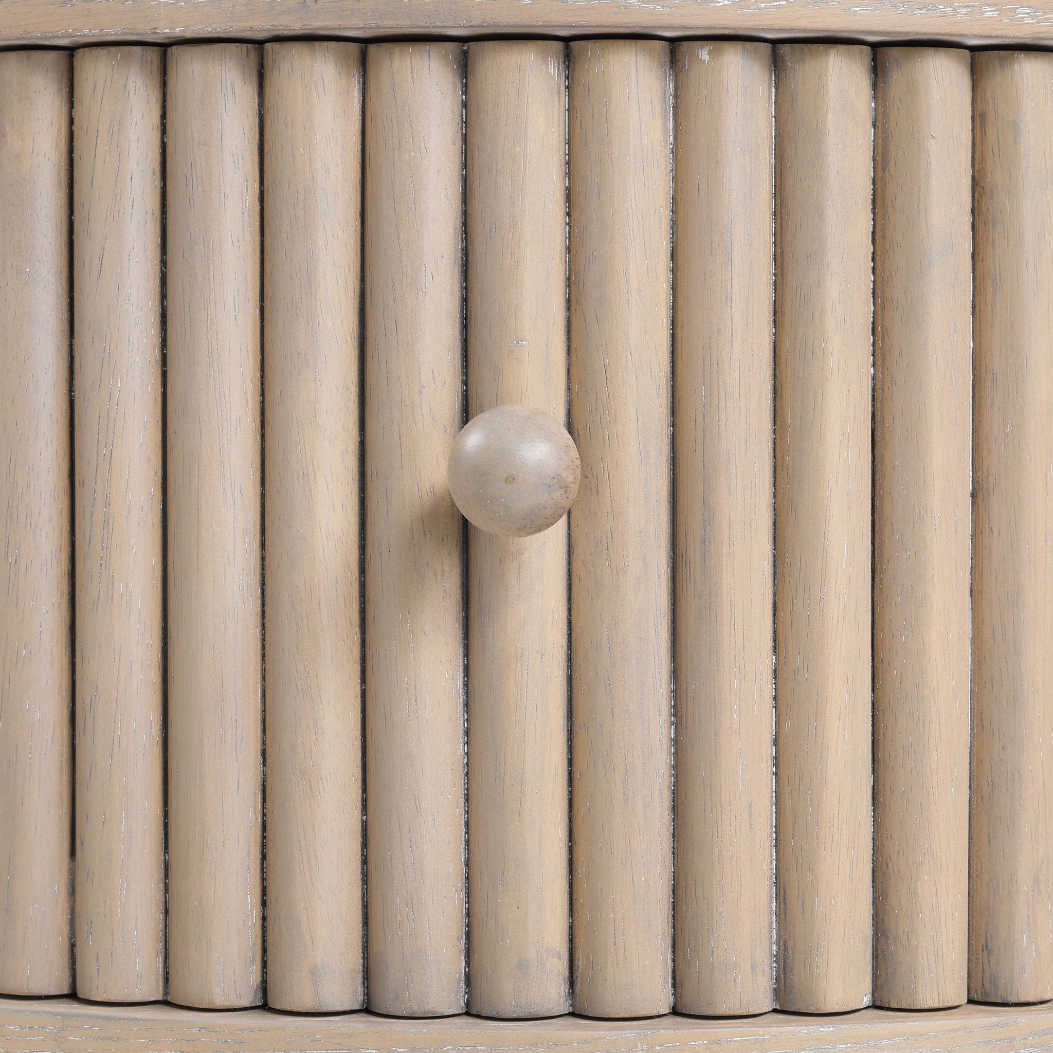 Cortland - Acacia Veneer And Solid Wood Night Stand