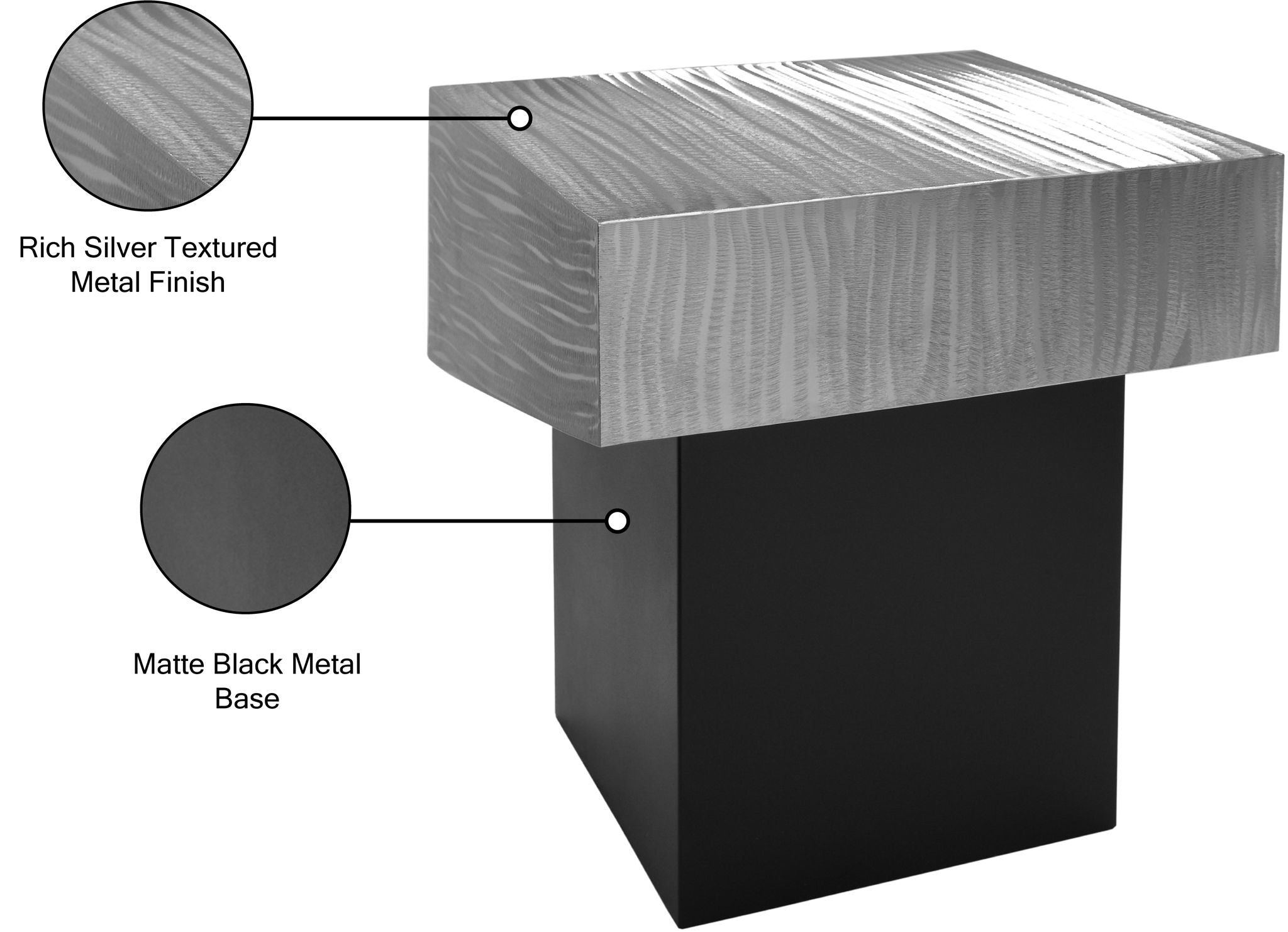 Palladium - End Table