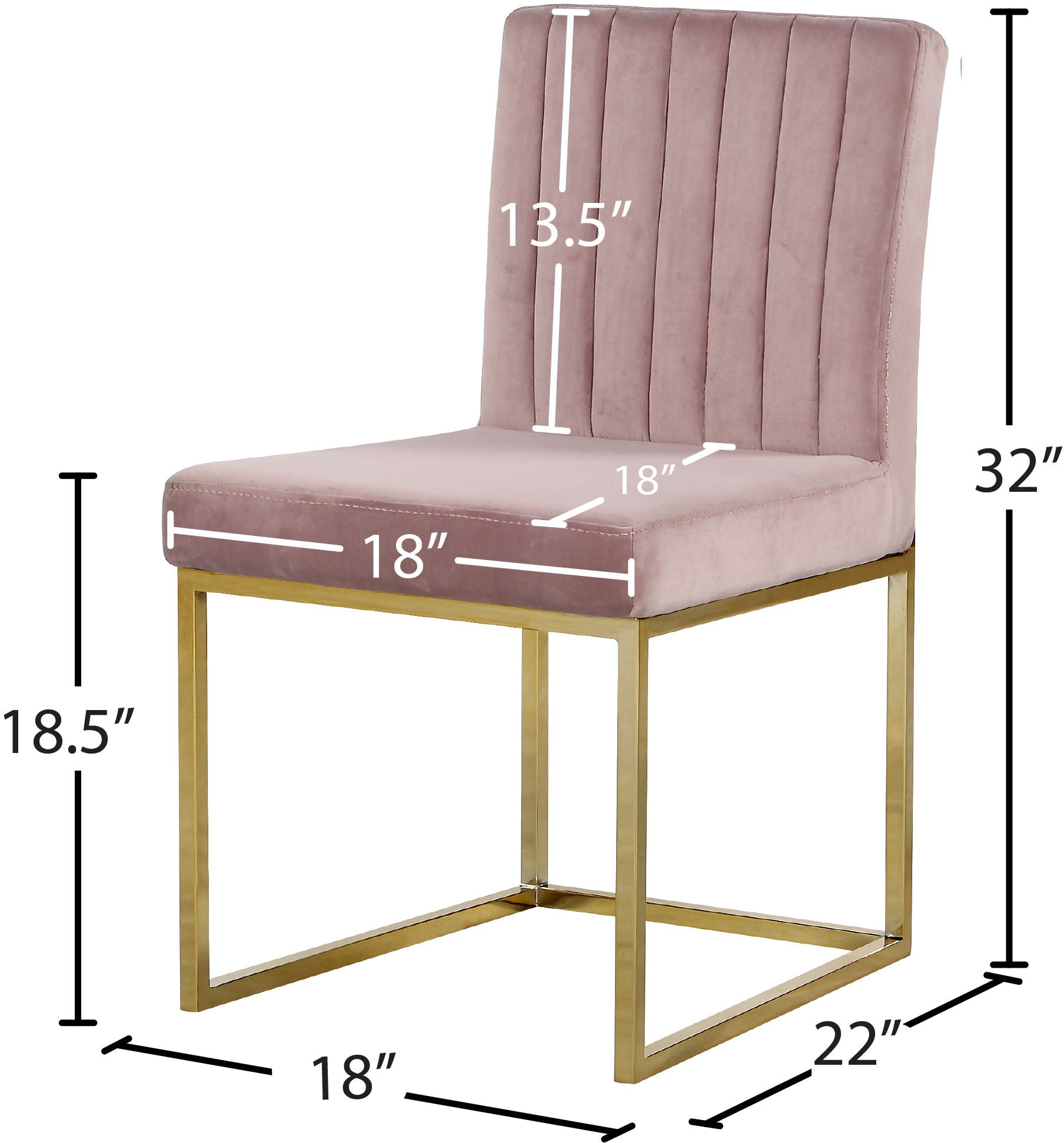 Giselle - Dining Chair (Set of 2)