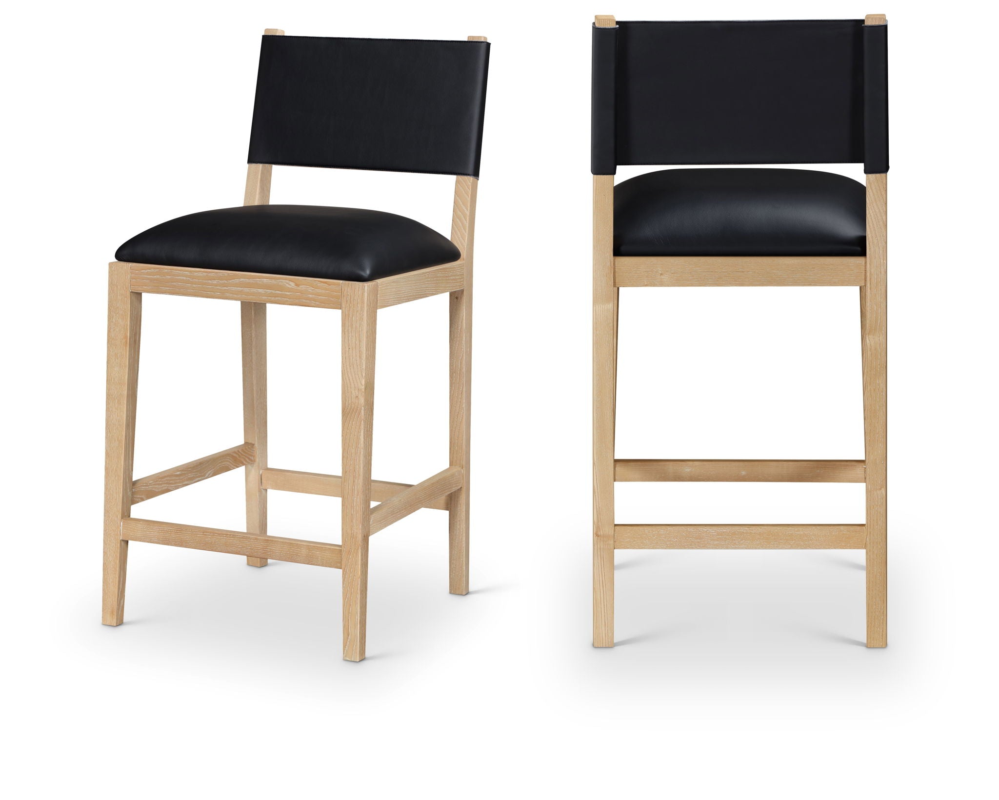 Avon - Vegan Leather Counter Stool