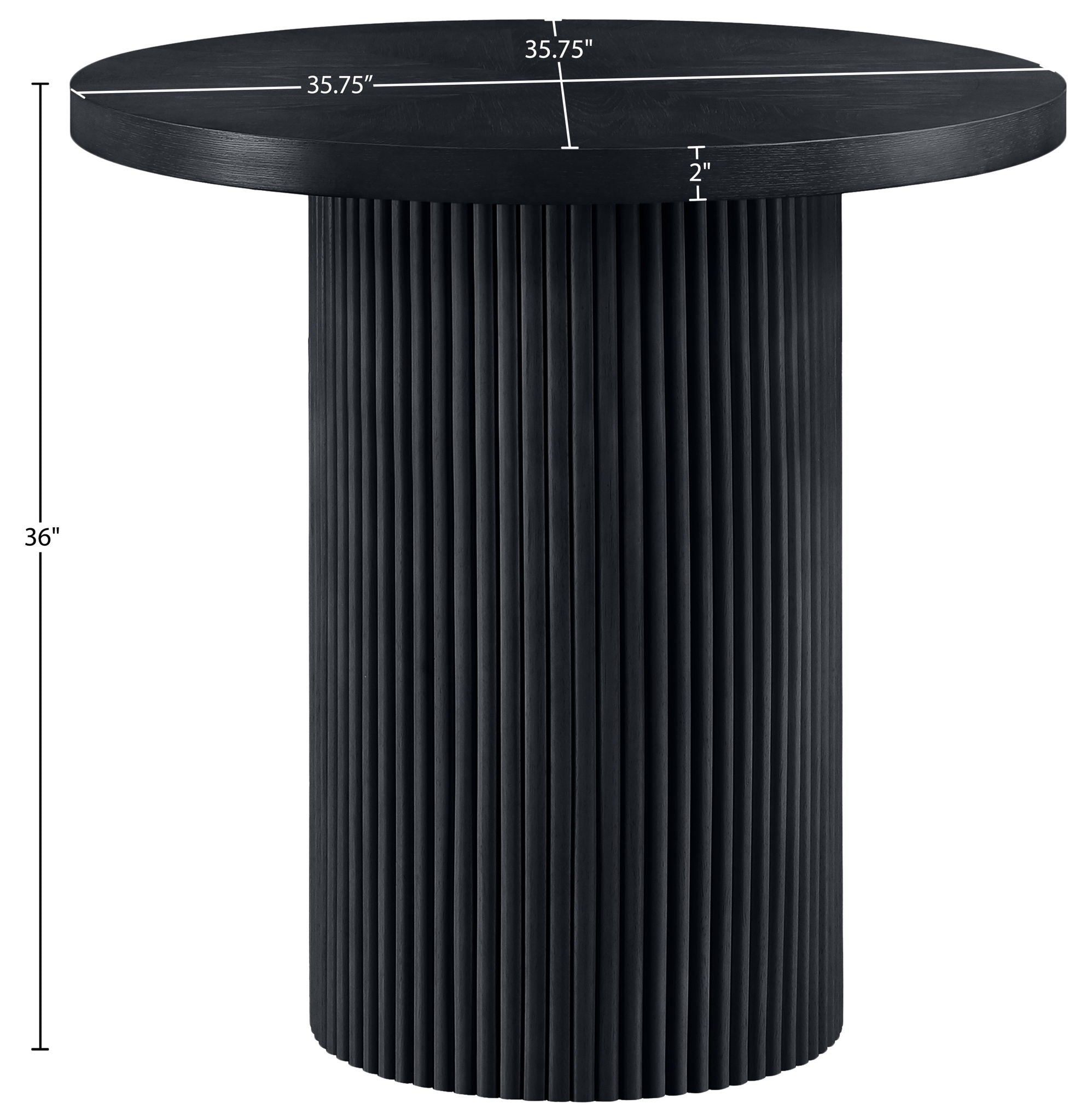 Belinda - Oak Veneer Table