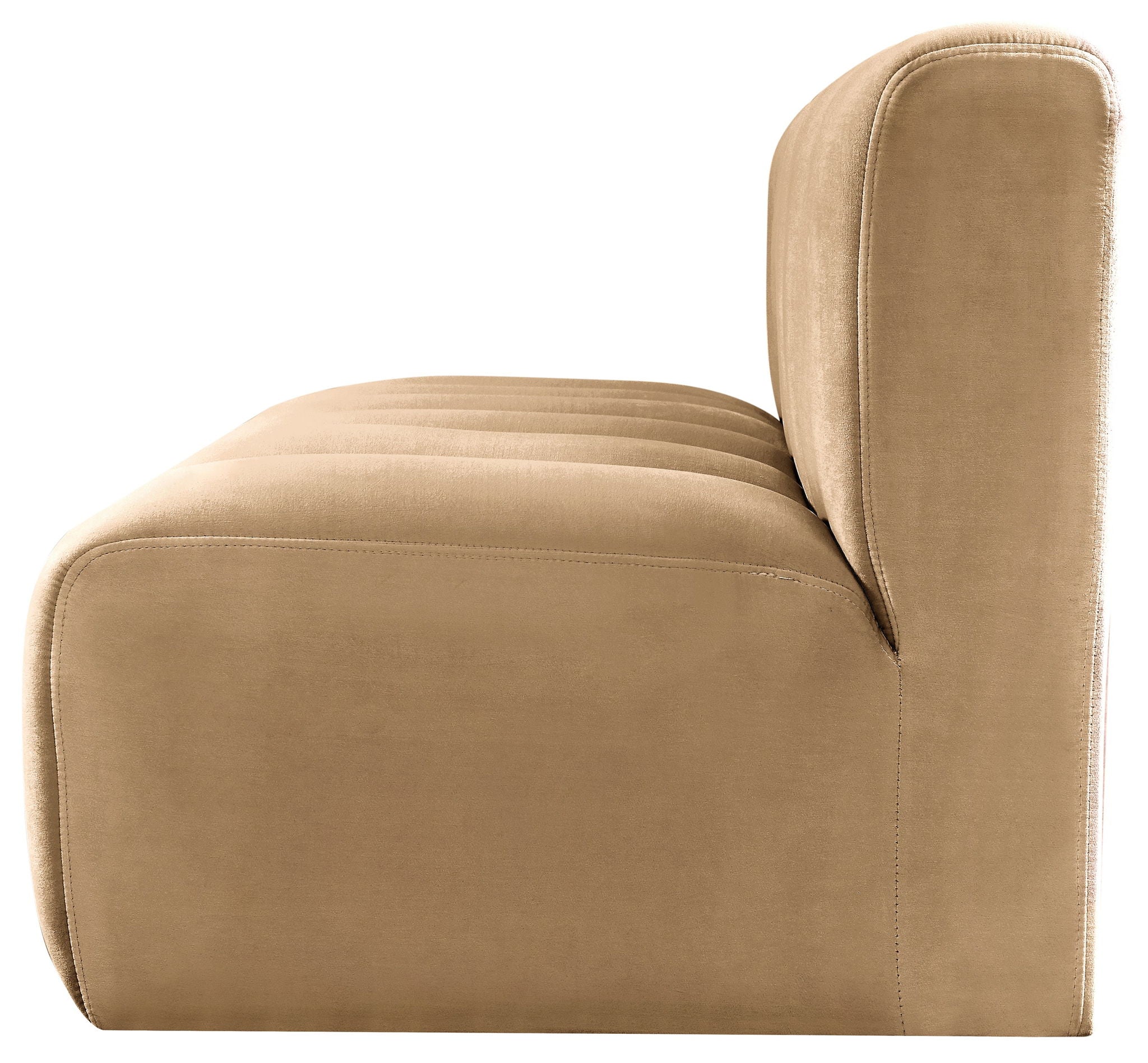 Arc - Velvet 2 Seats Modular Sofa