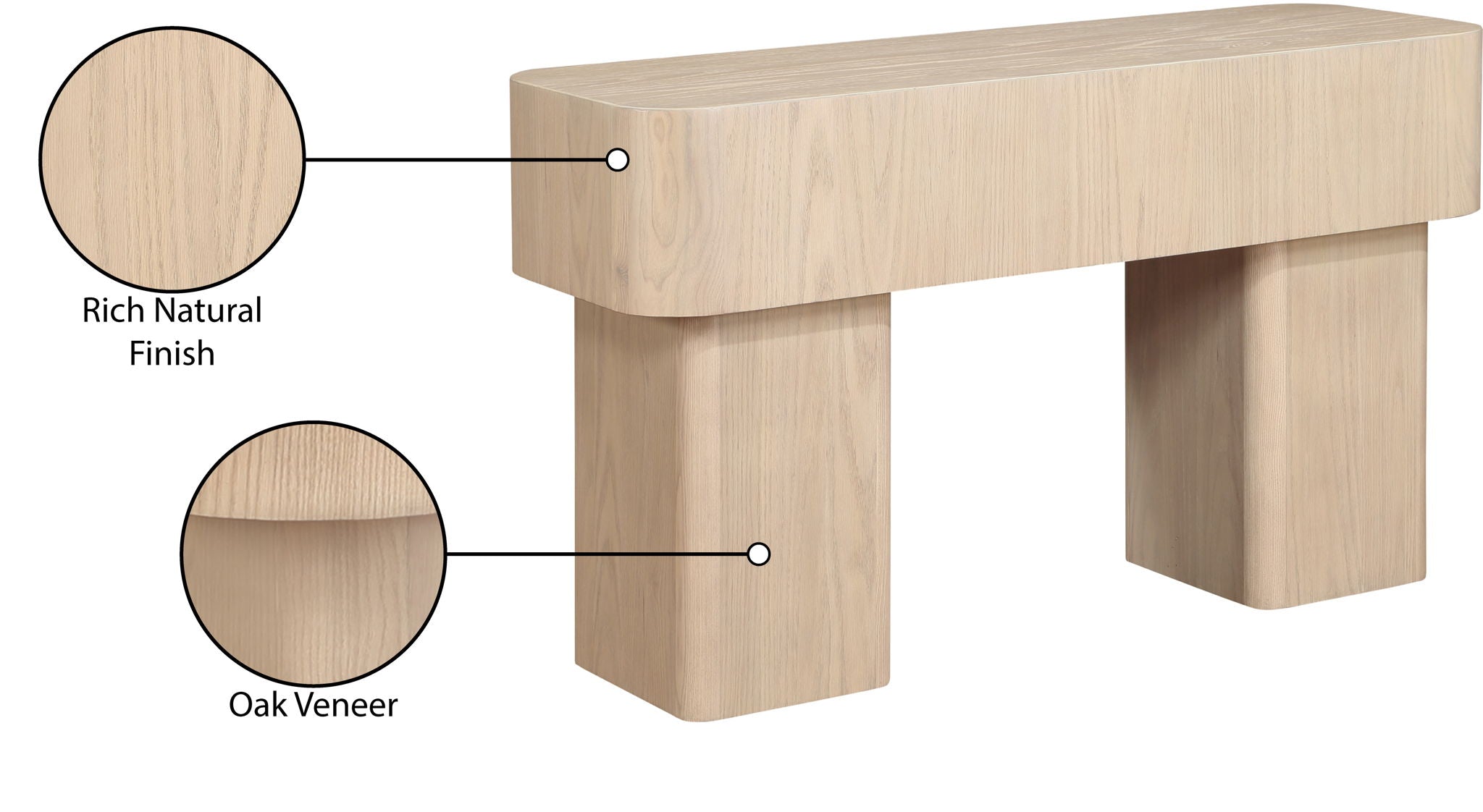 Oakmont - Console Table