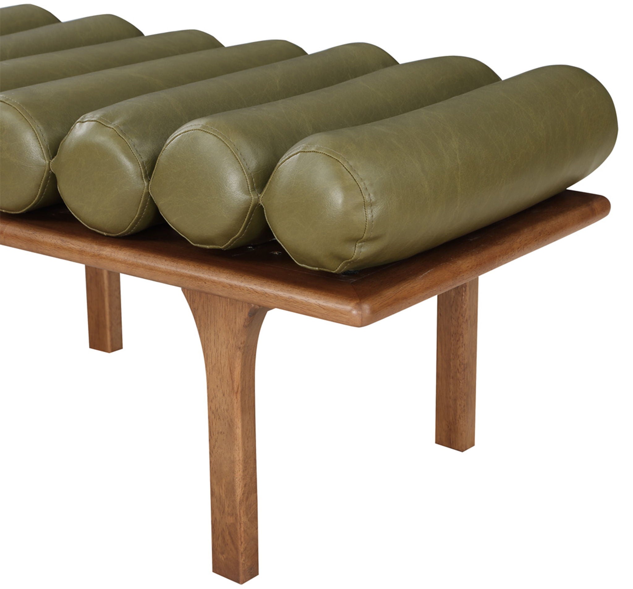 Landon - Bench With Brown Base