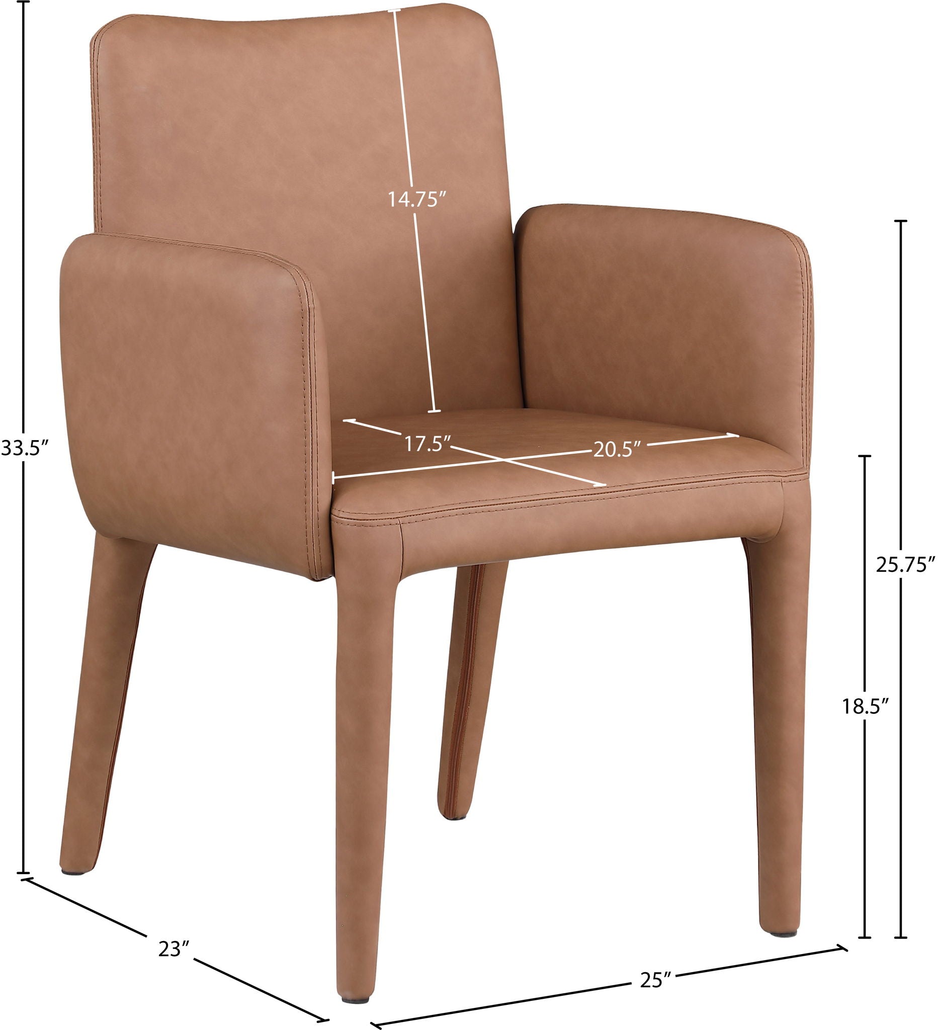 Pelle - Accent / Dining Chair
