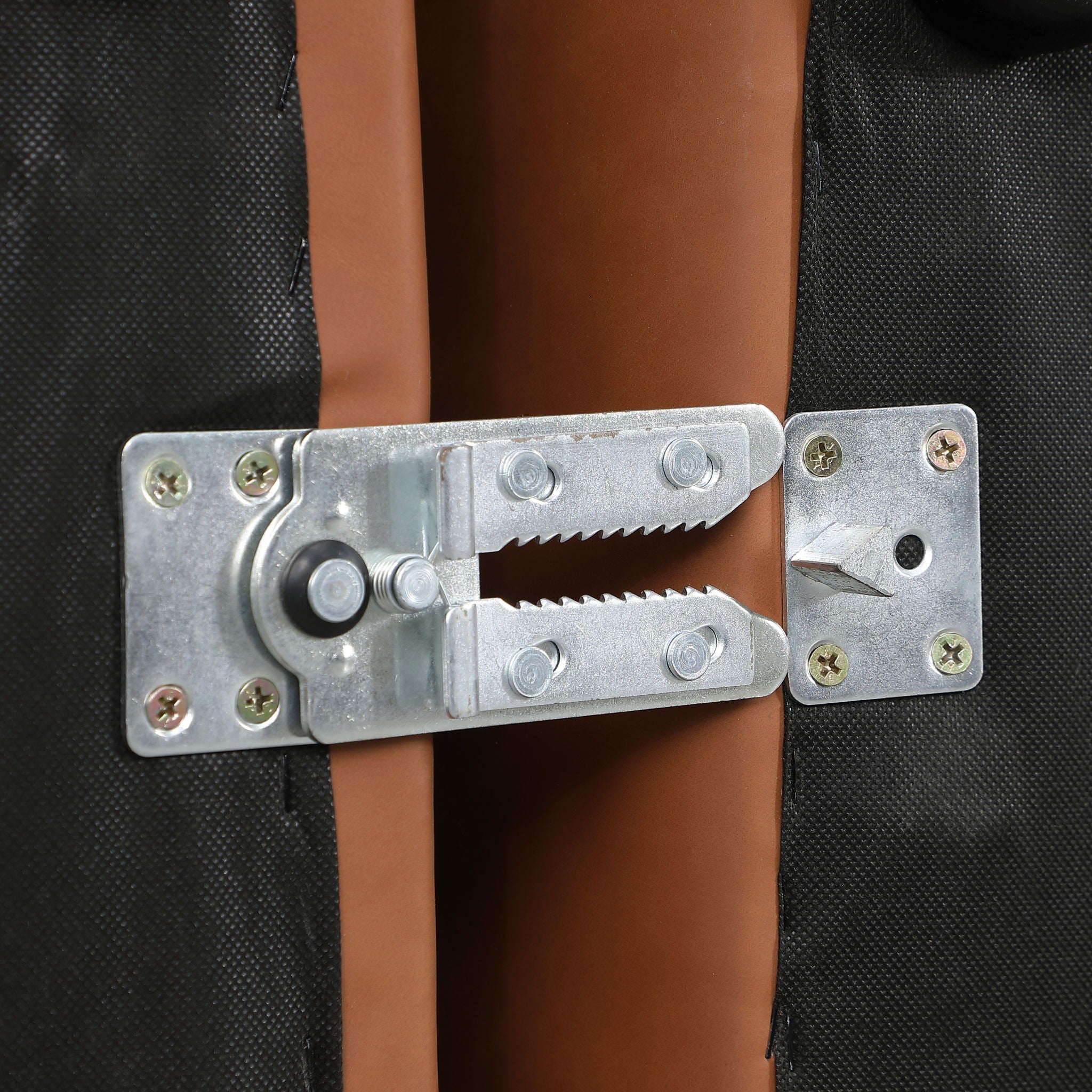 Cube - Ottoman - Cognac