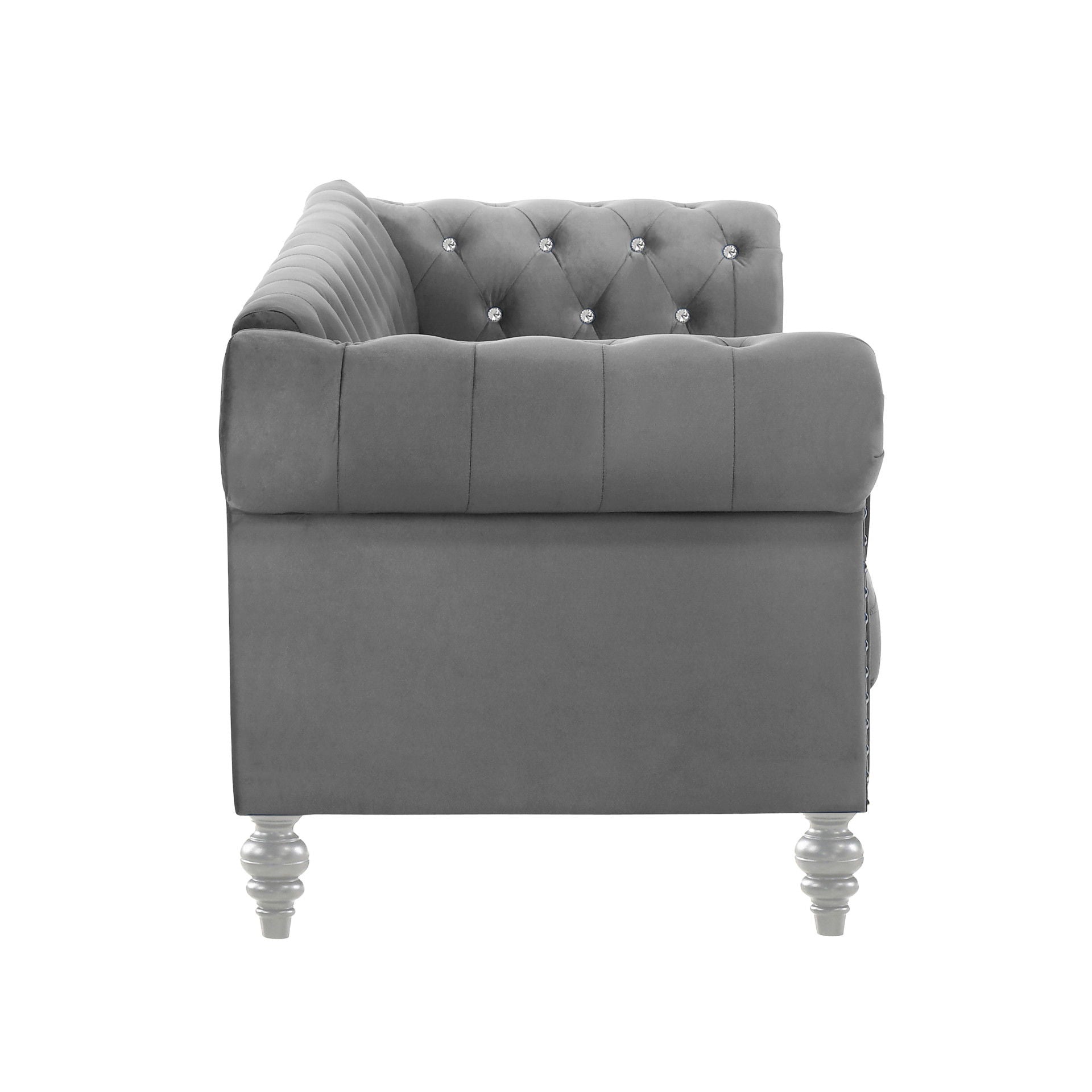 Emma - Crystal Loveseat