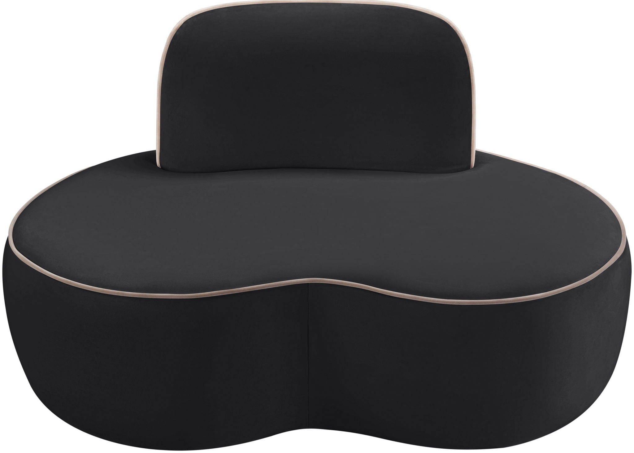Swerve - Velvet Upholstered Chair