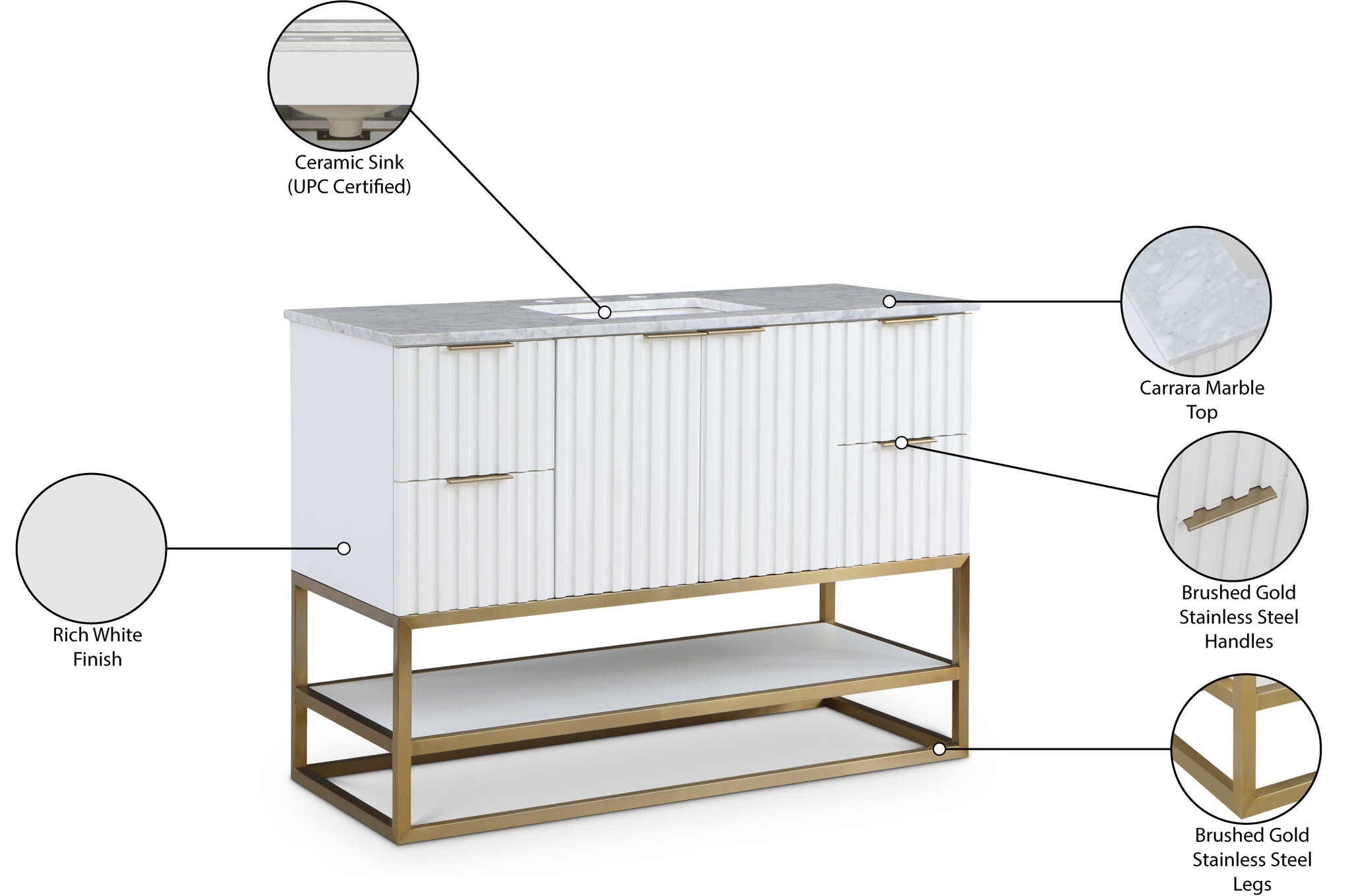 Monad - Bathroom Vanity