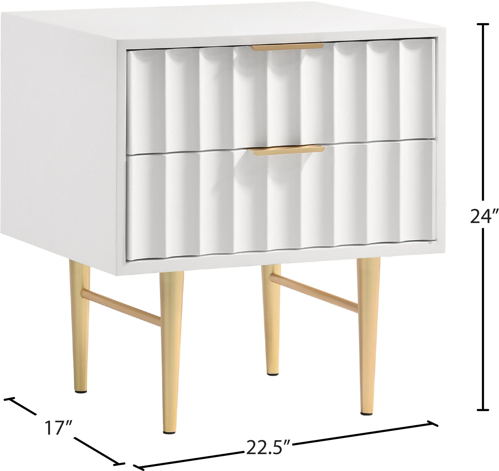 Modernist - Night Stand