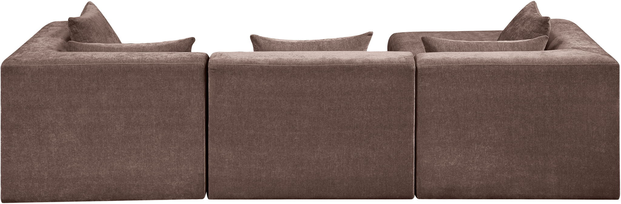 Stellar - 4 Piece Upholstered Modular Sectional
