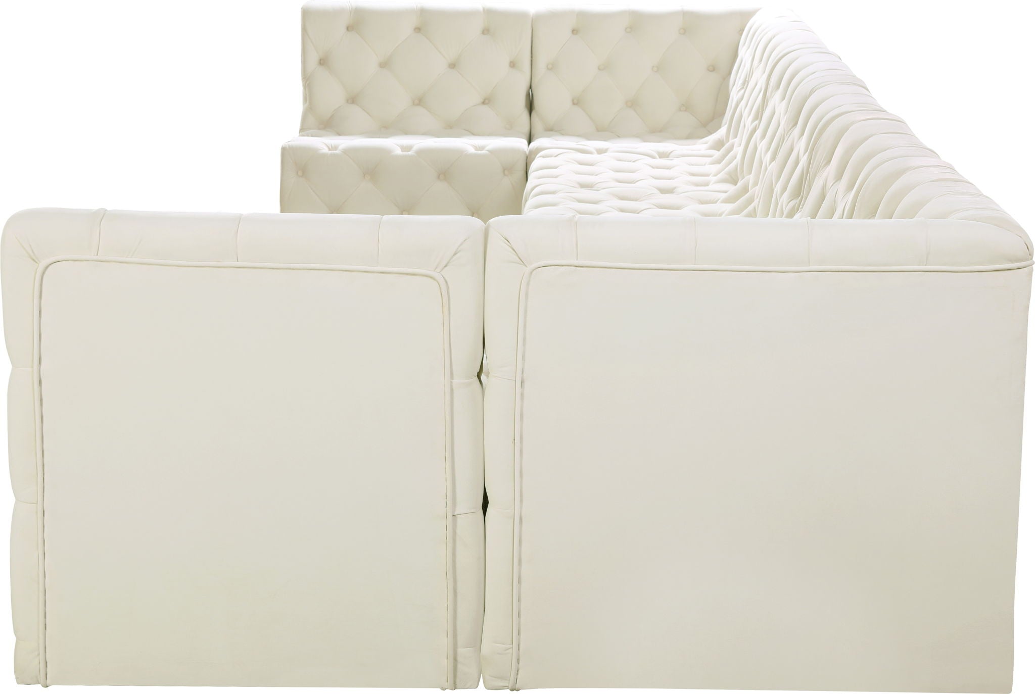 Tuft - 8 Piece Modular Sectional