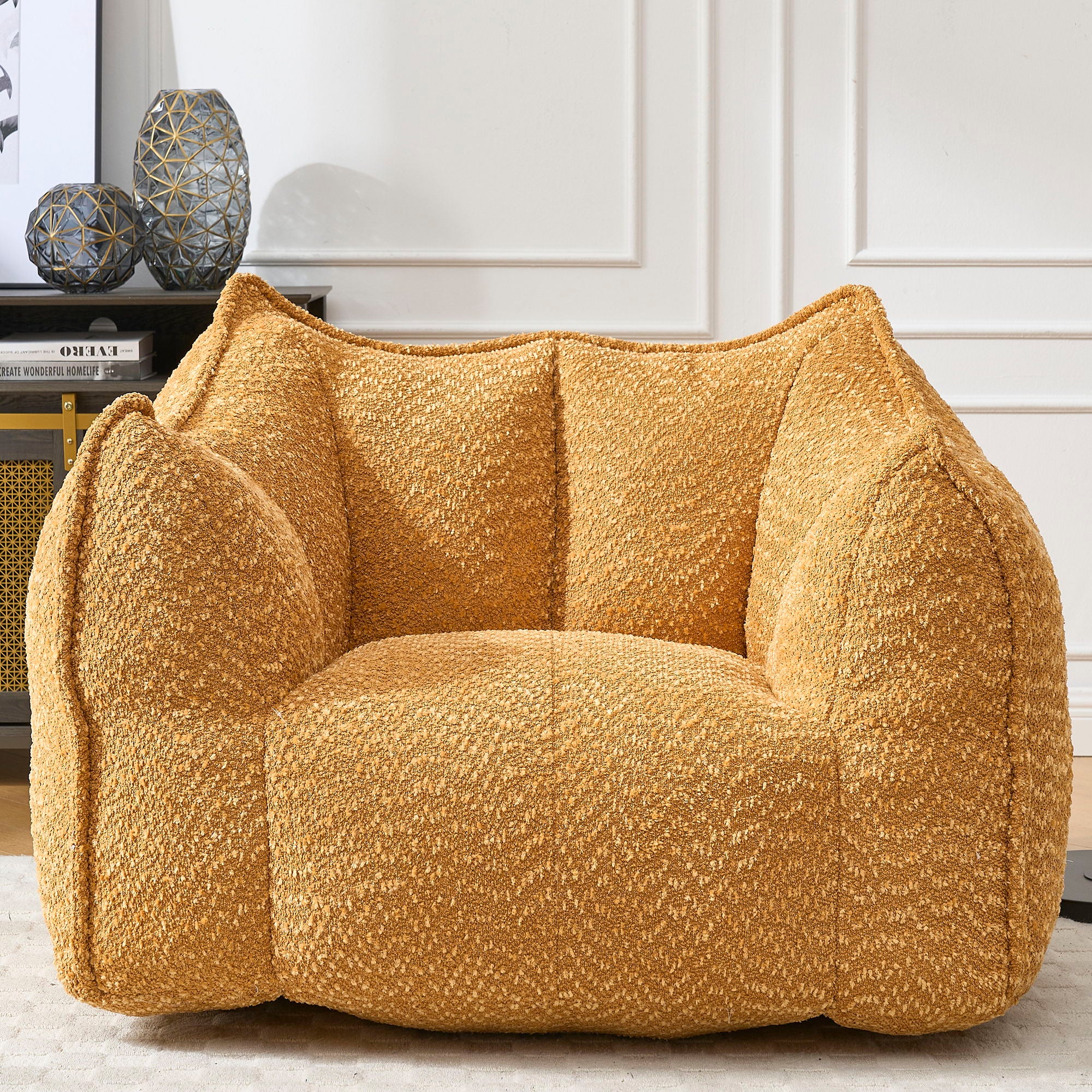 Comfortable Sofa Chairs With Highly Resilient Foam For Living Rooms And Bedrooms