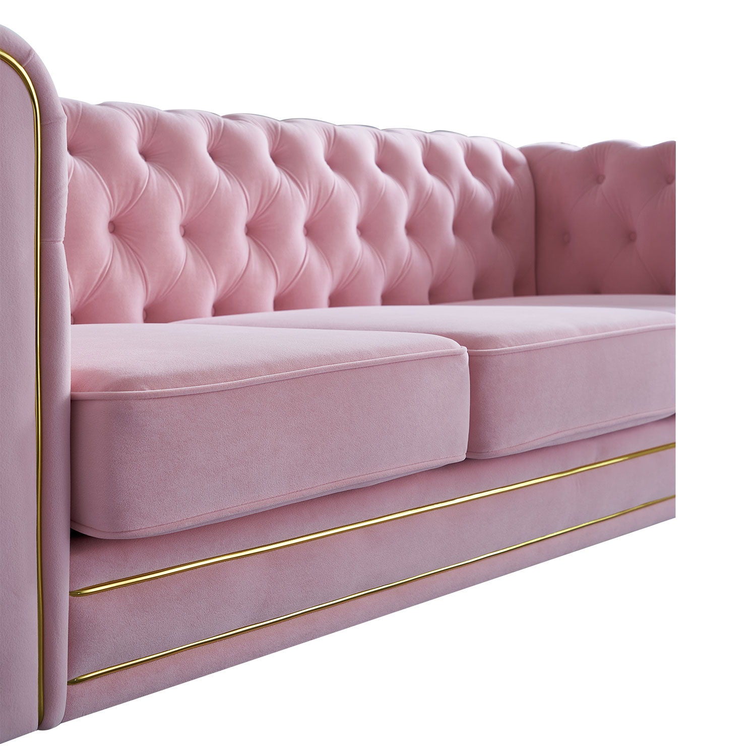 Chesterfield - Sofa 84.65" For Living Room