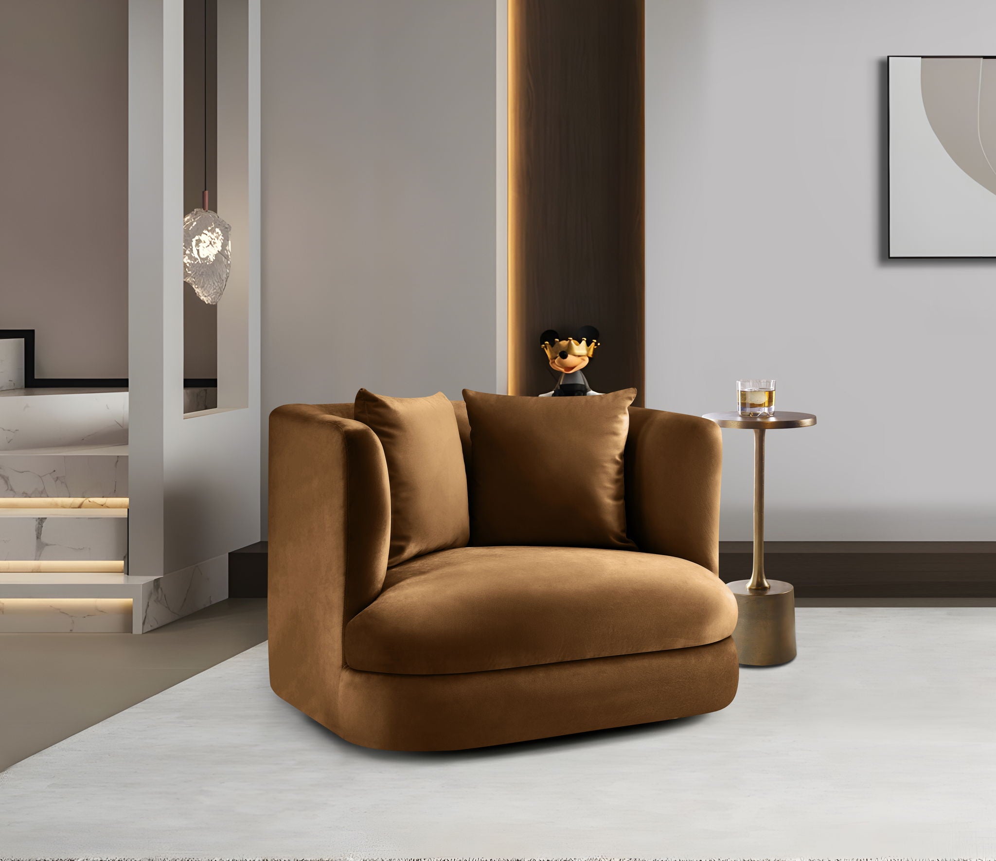 Alder - Chair - Saddle