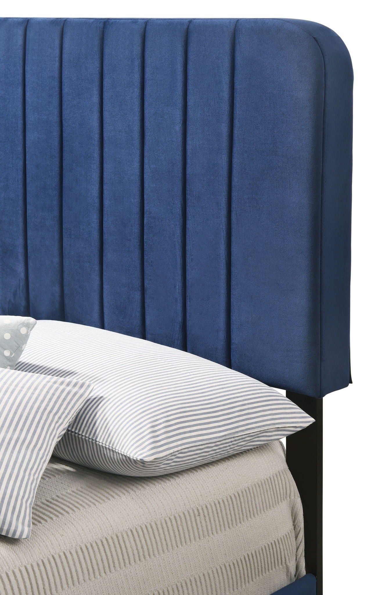 Channel Tufted Bed