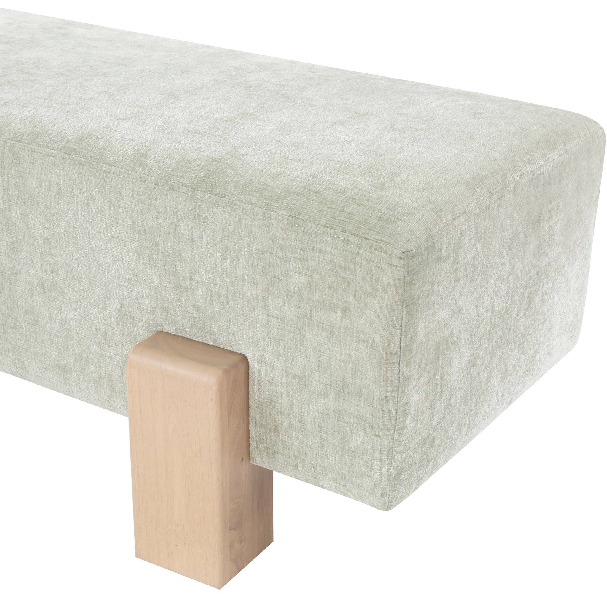 Edison - Bench - Light Brown Base