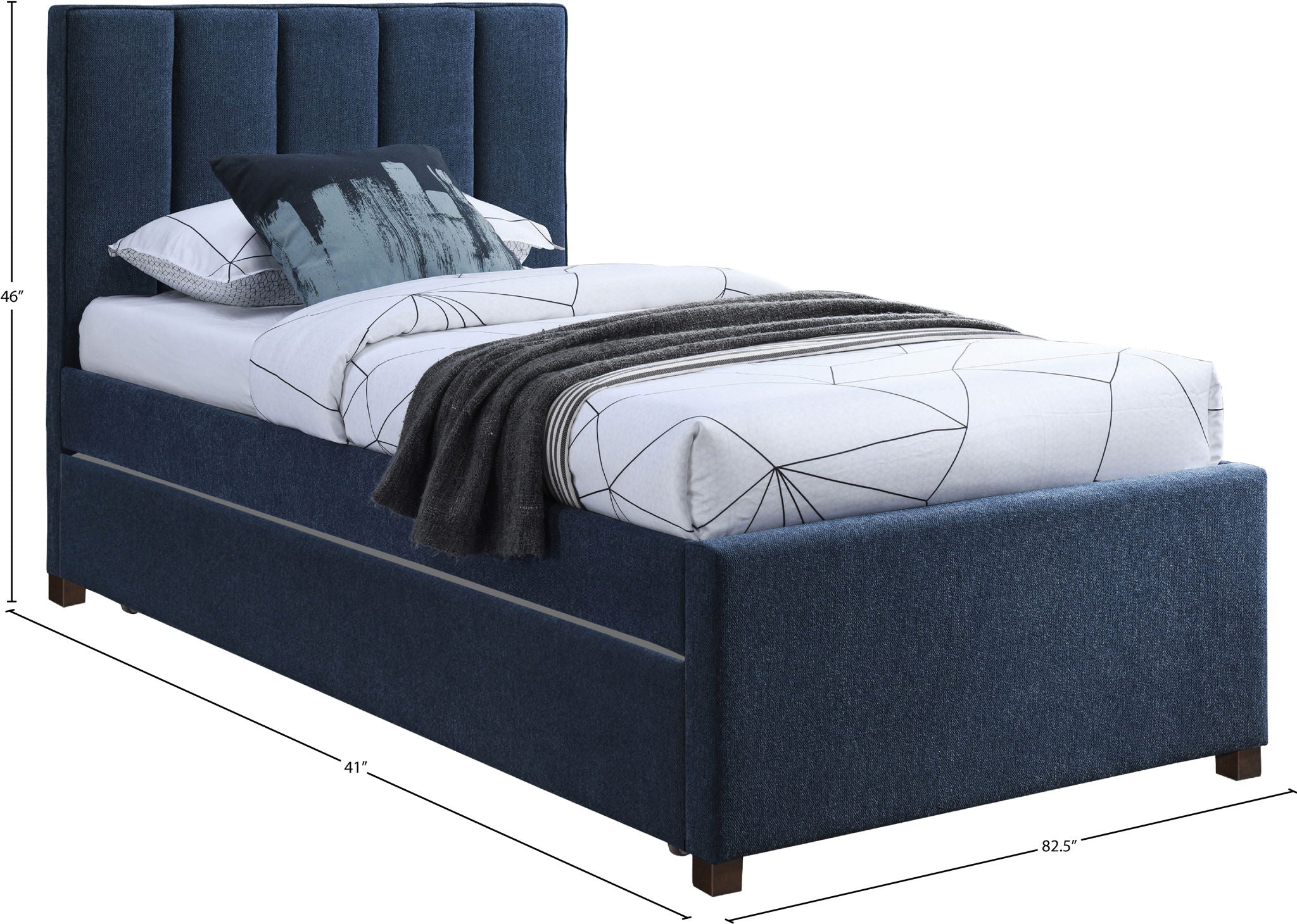 Harper - Twin Trundle Bed