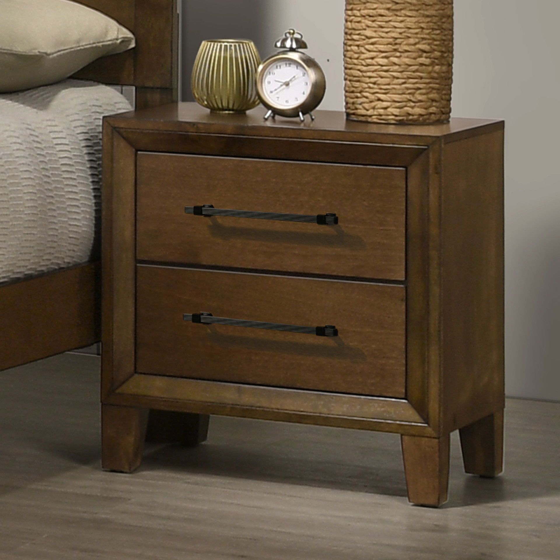 Ballard - 2 Drawer Nightstand