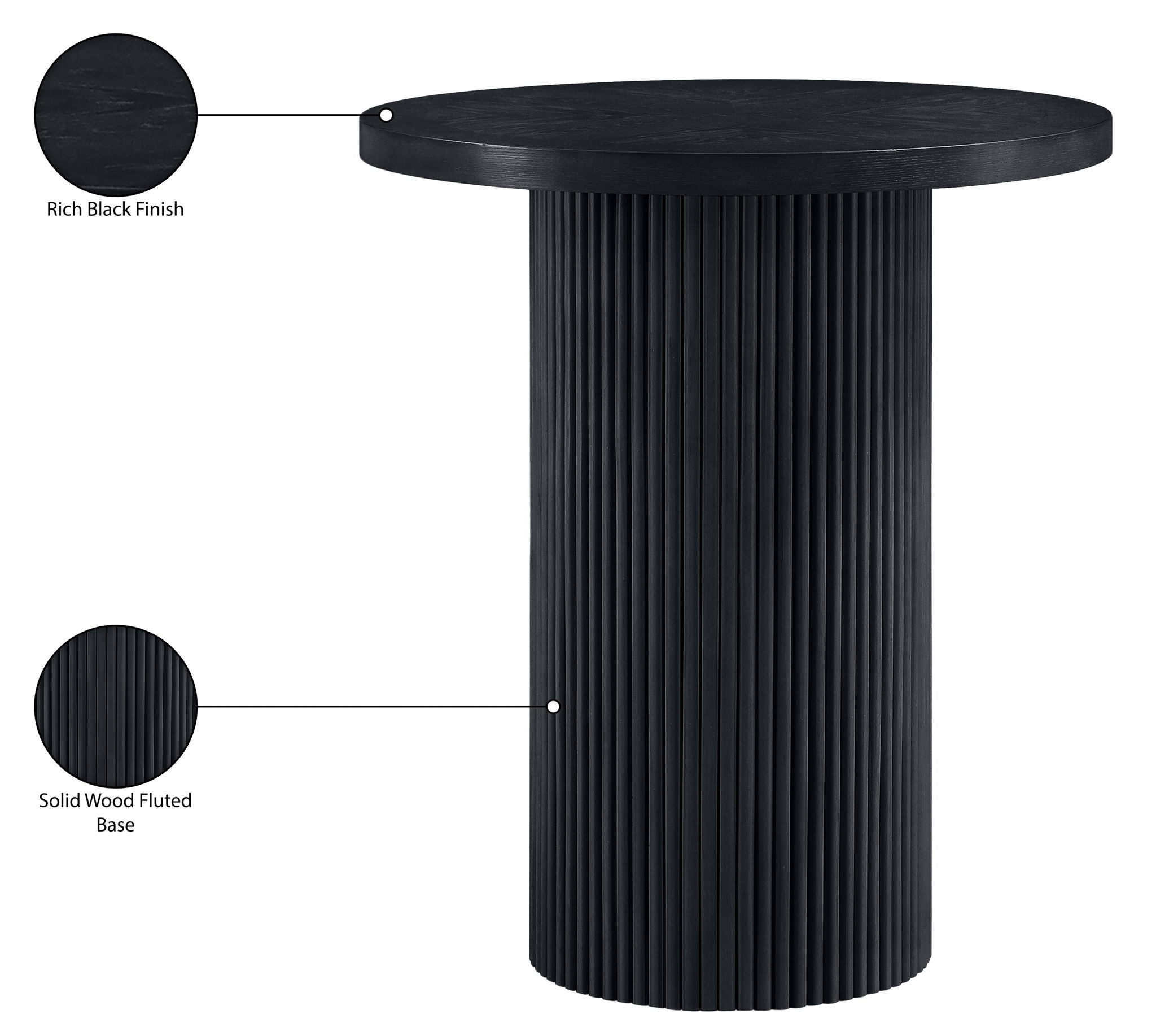 Belinda - Oak Veneer Table