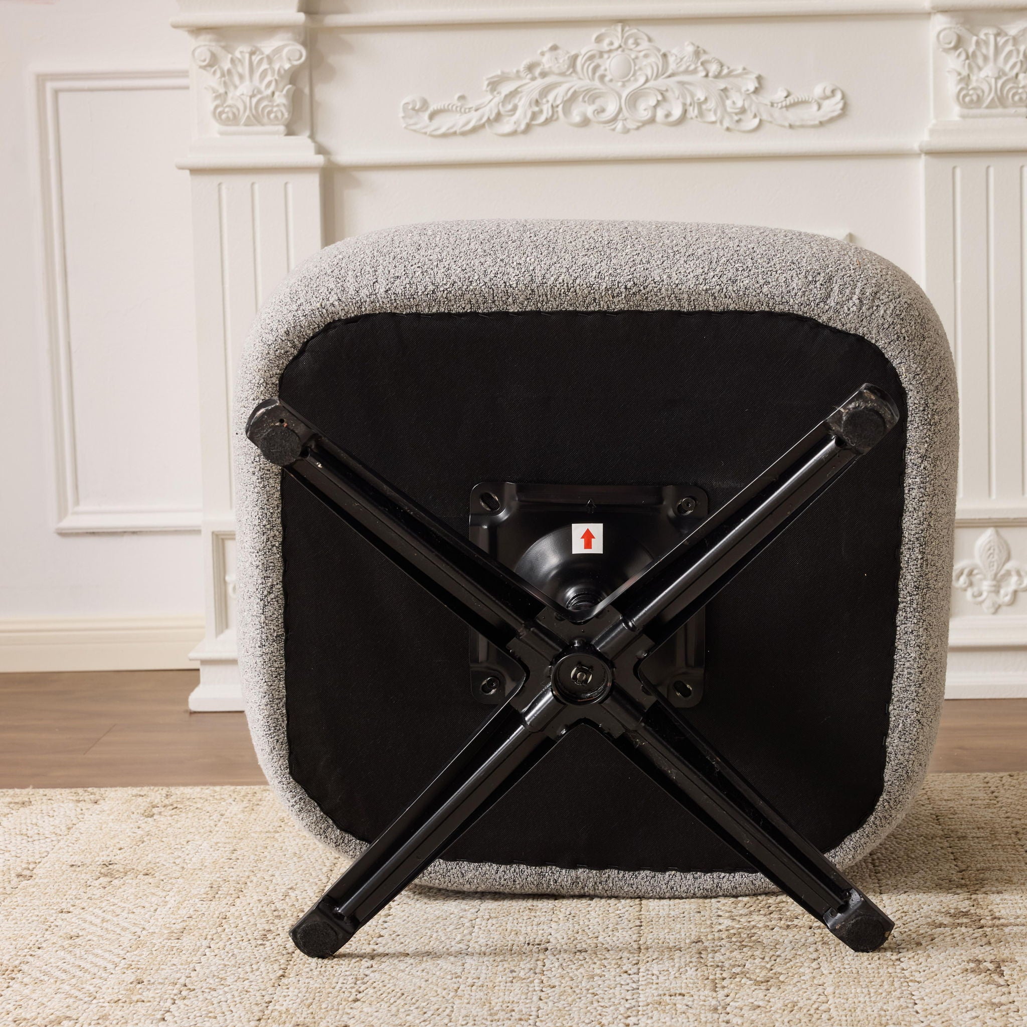 Cuddle Style Leisure Swivel Sofa Chair