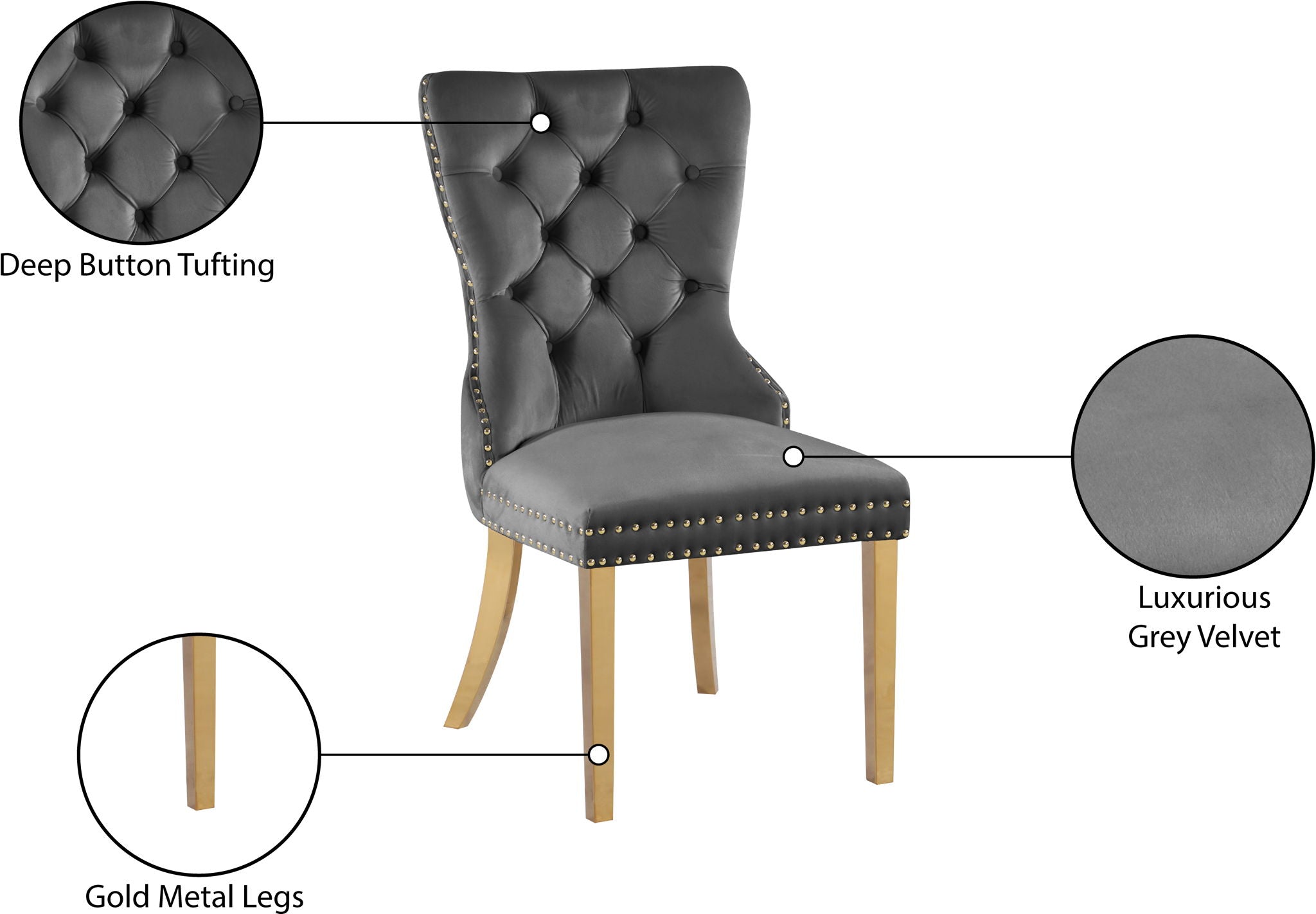 Carmen - Dining Chair (Set of 2)