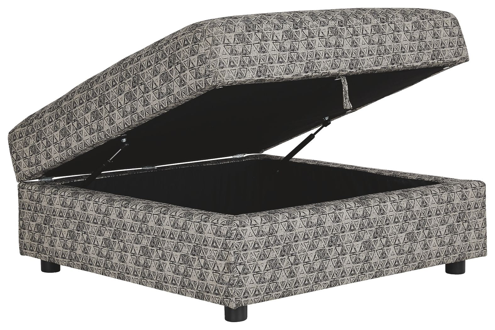 Kellway - Ottoman With Storage - Bisque